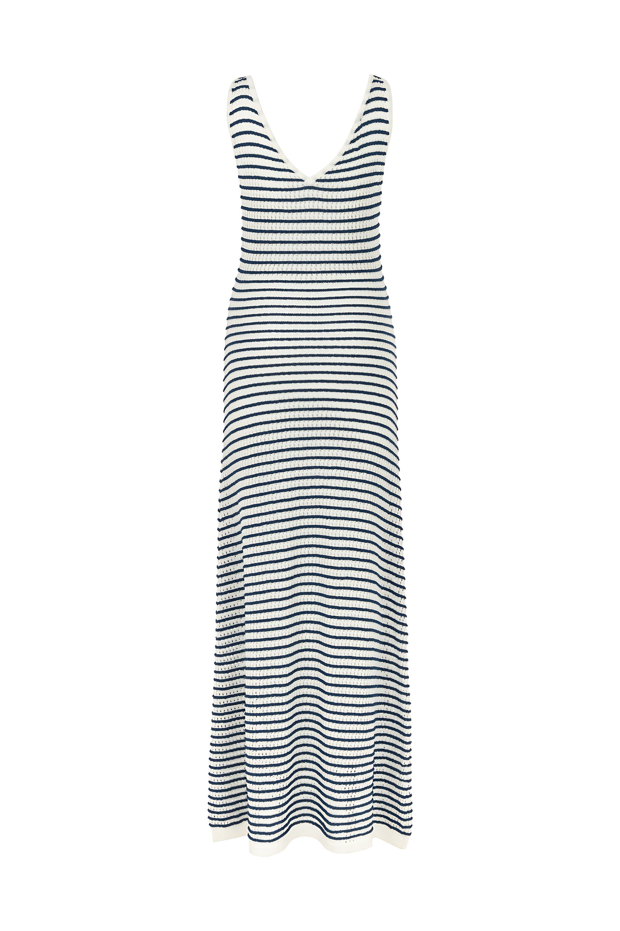 Striped Long Dress (Final Sale)