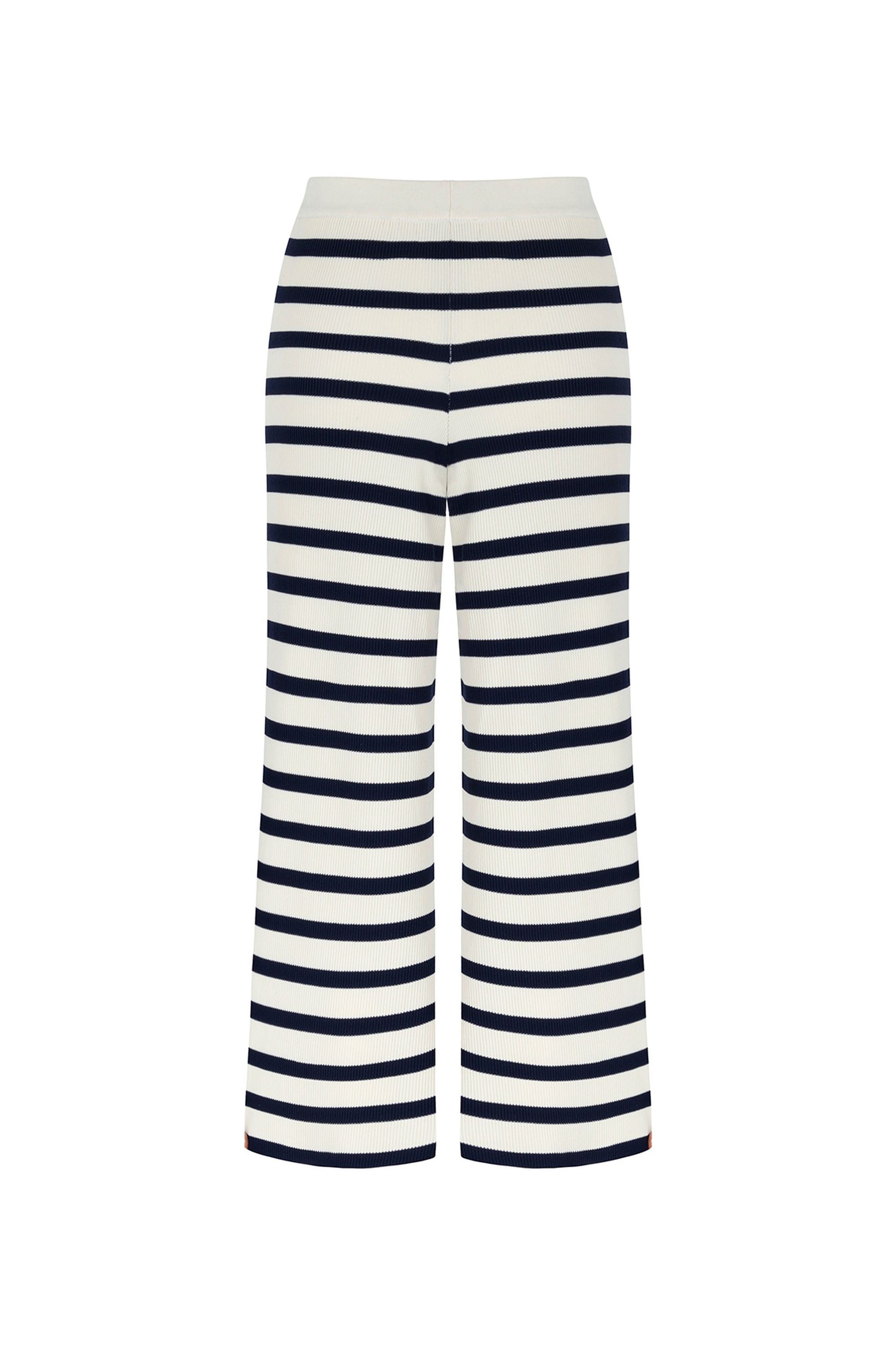 Striped Knit Pants (Final Sale)