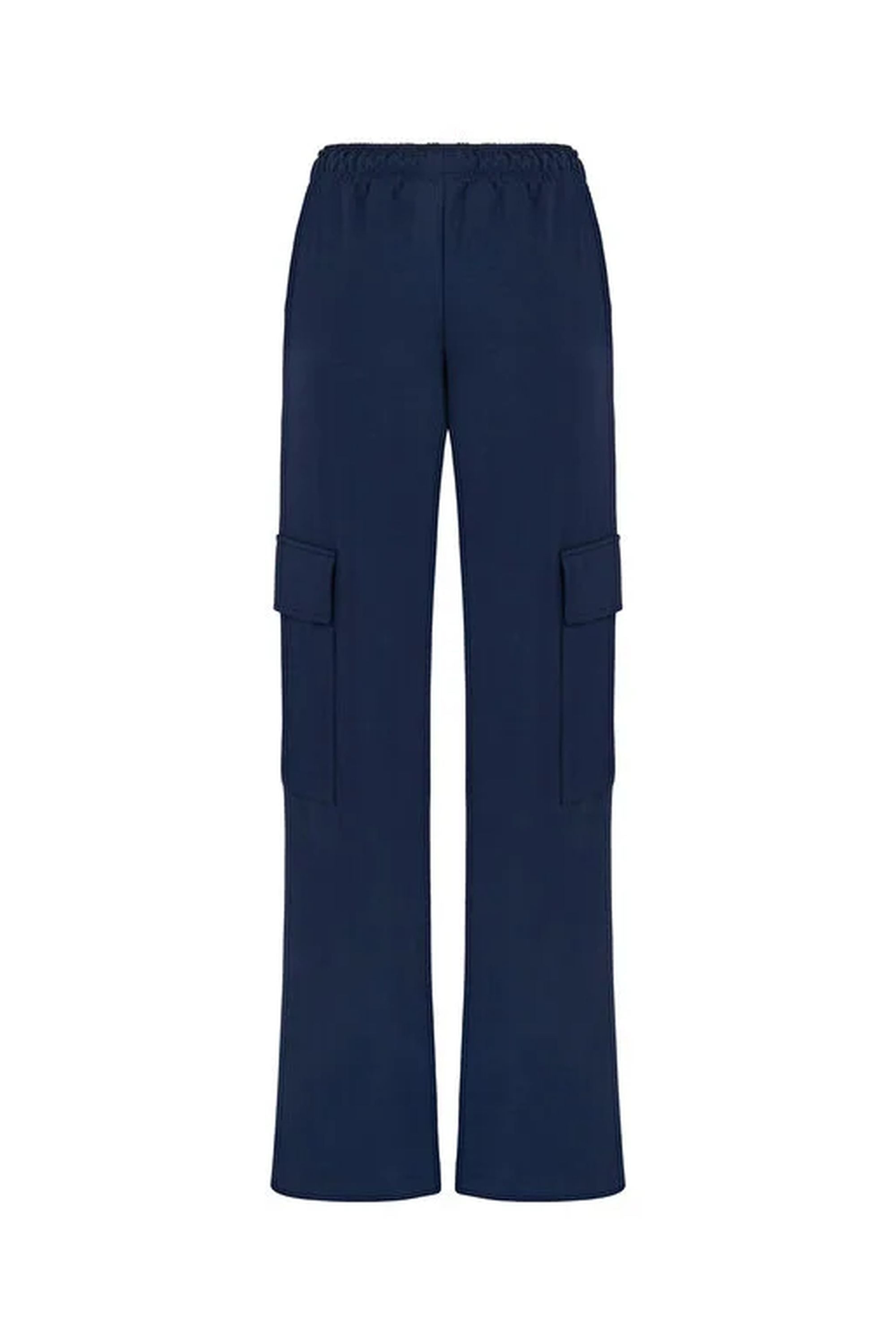 Cargo Pants with Elastic Waistband (Final Sale)