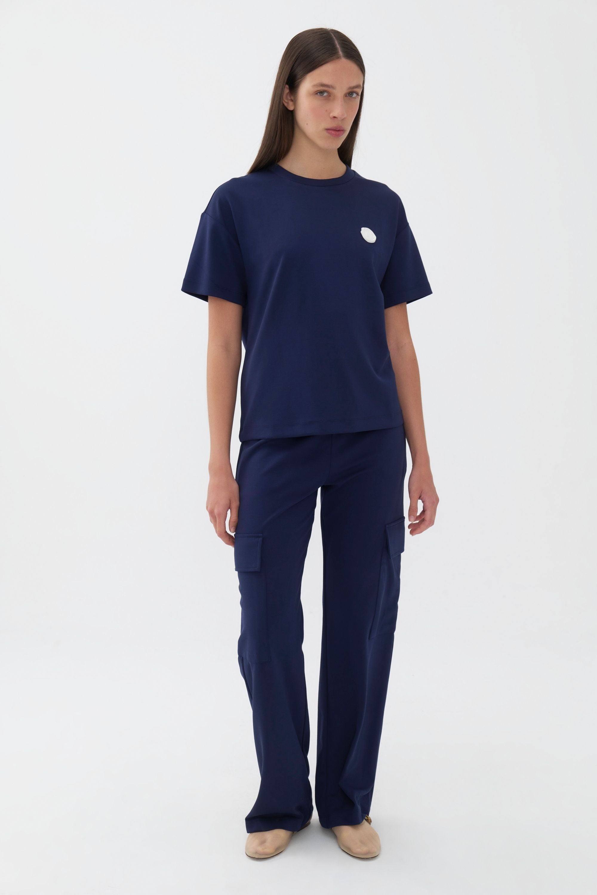 Cargo Pants with Elastic Waistband (Final Sale)