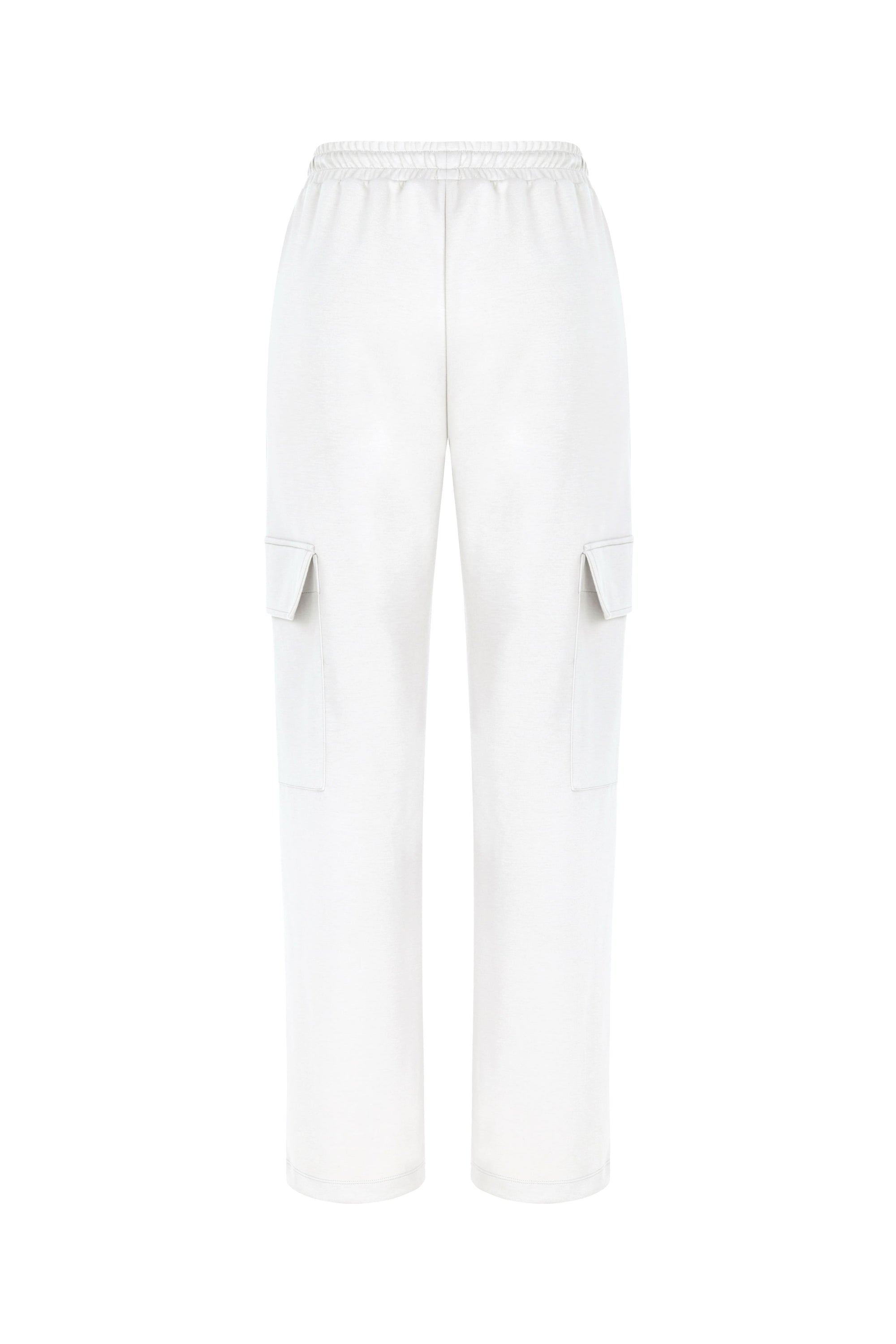 Cargo Pants with Elastic Waistband (Final Sale)