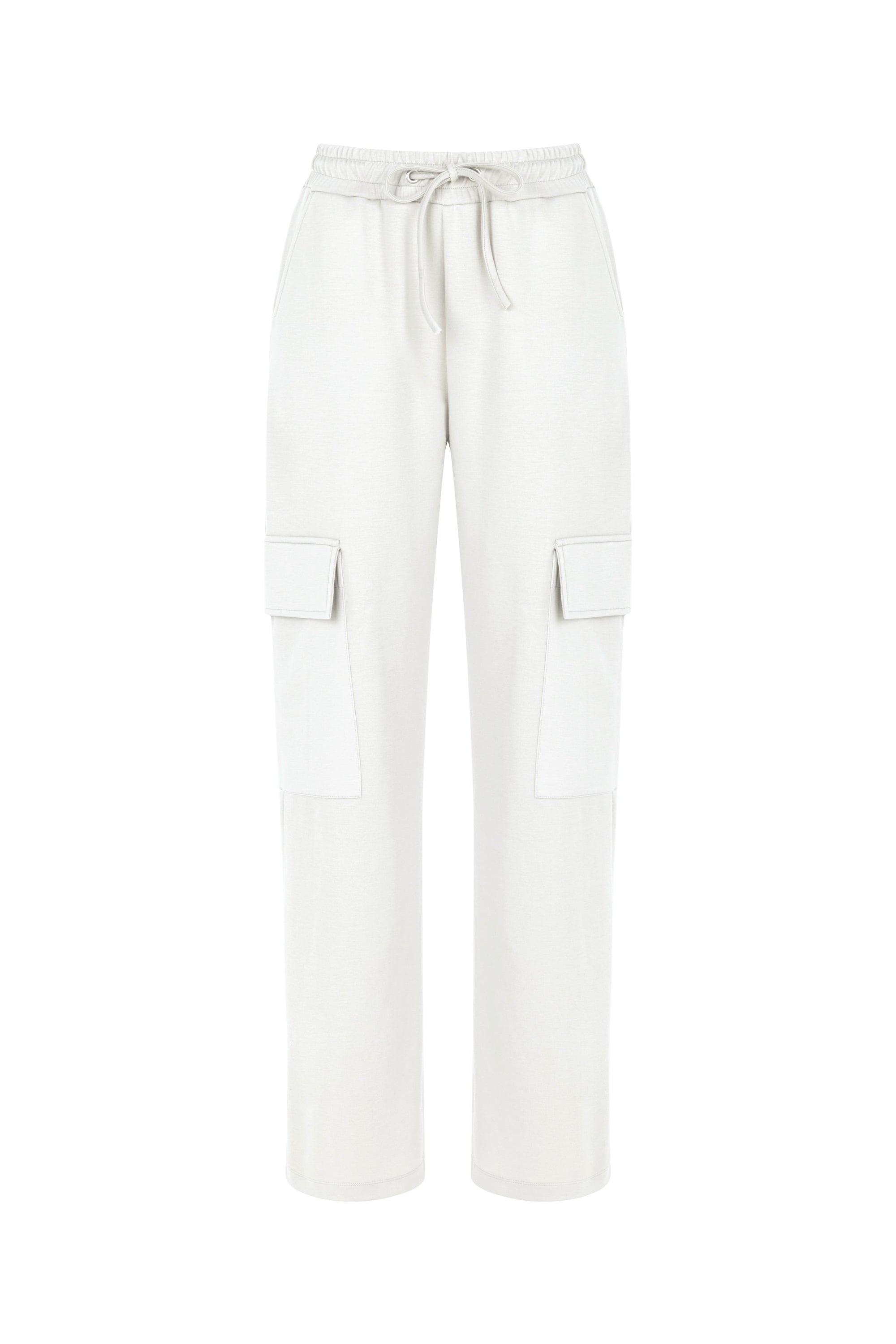 Cargo Pants with Elastic Waistband (Final Sale)