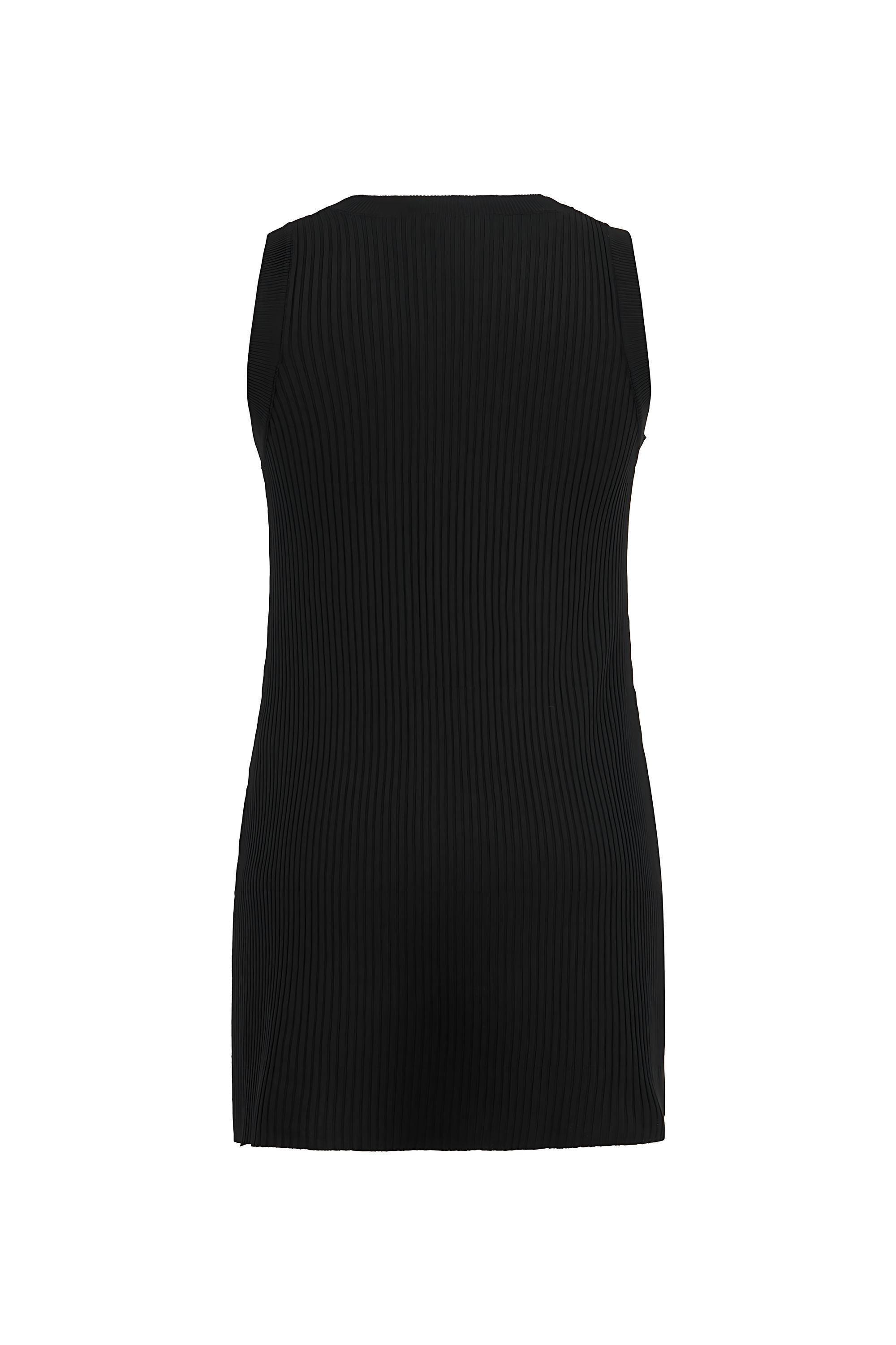 Mother of Pearl Beaded Knit Top (Final Sale)