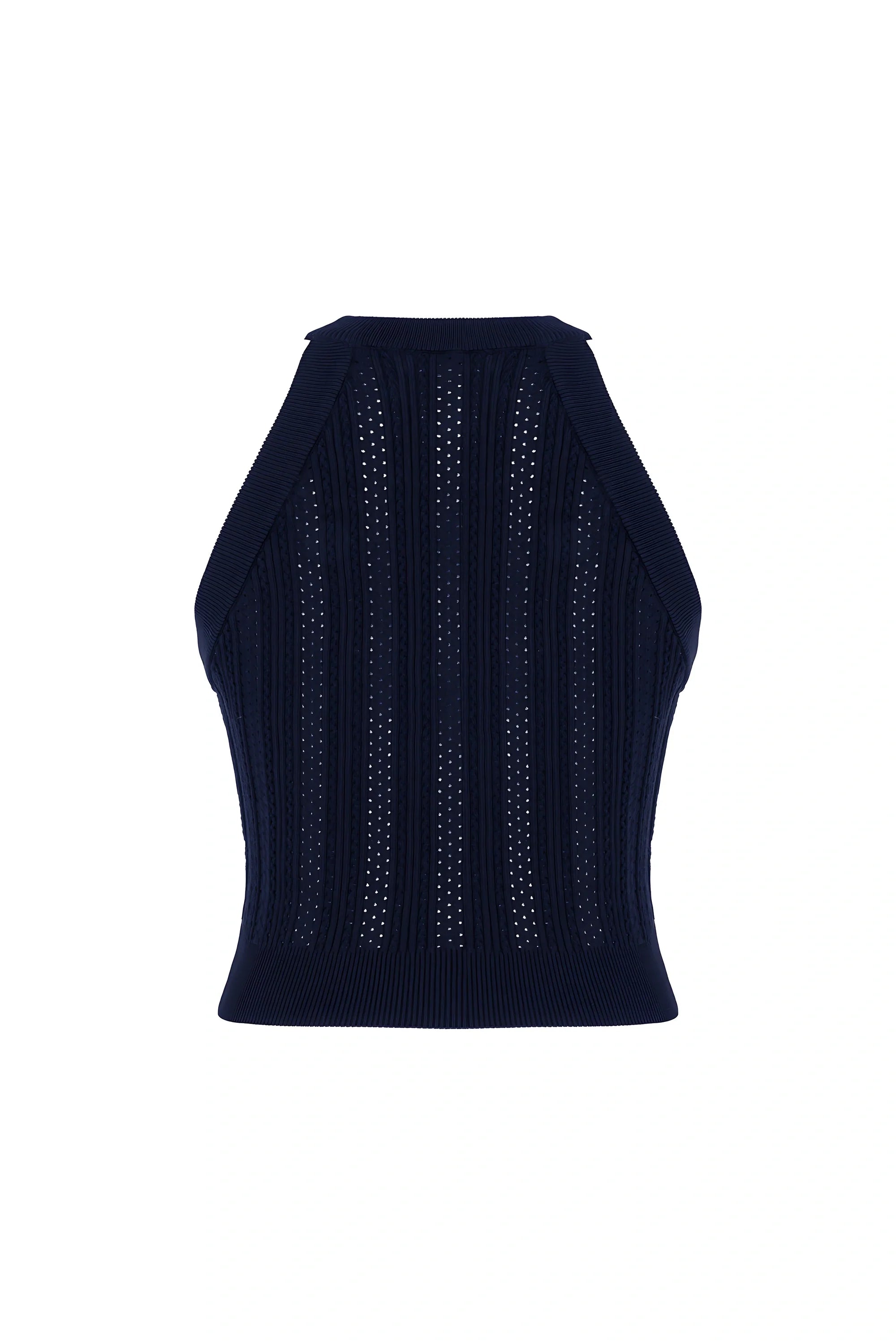 Halter Neck Knit Top (Final Sale)