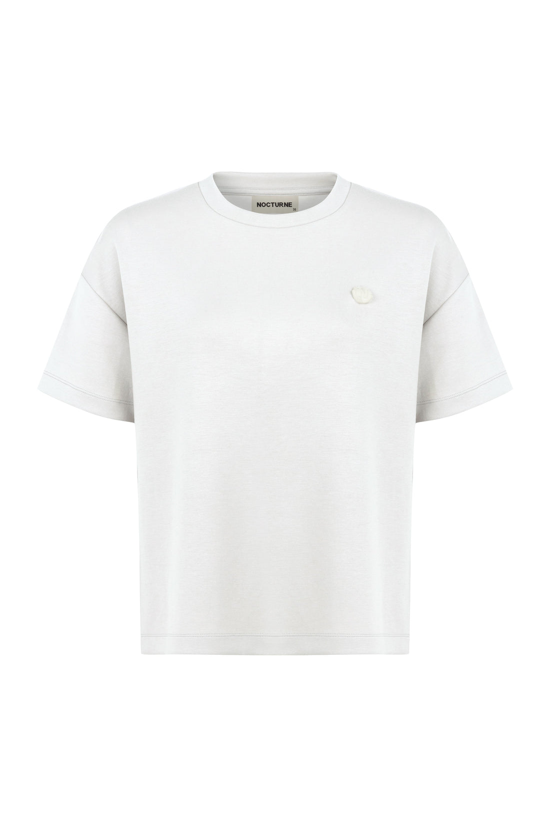 Logo Designed Basic T-shirt