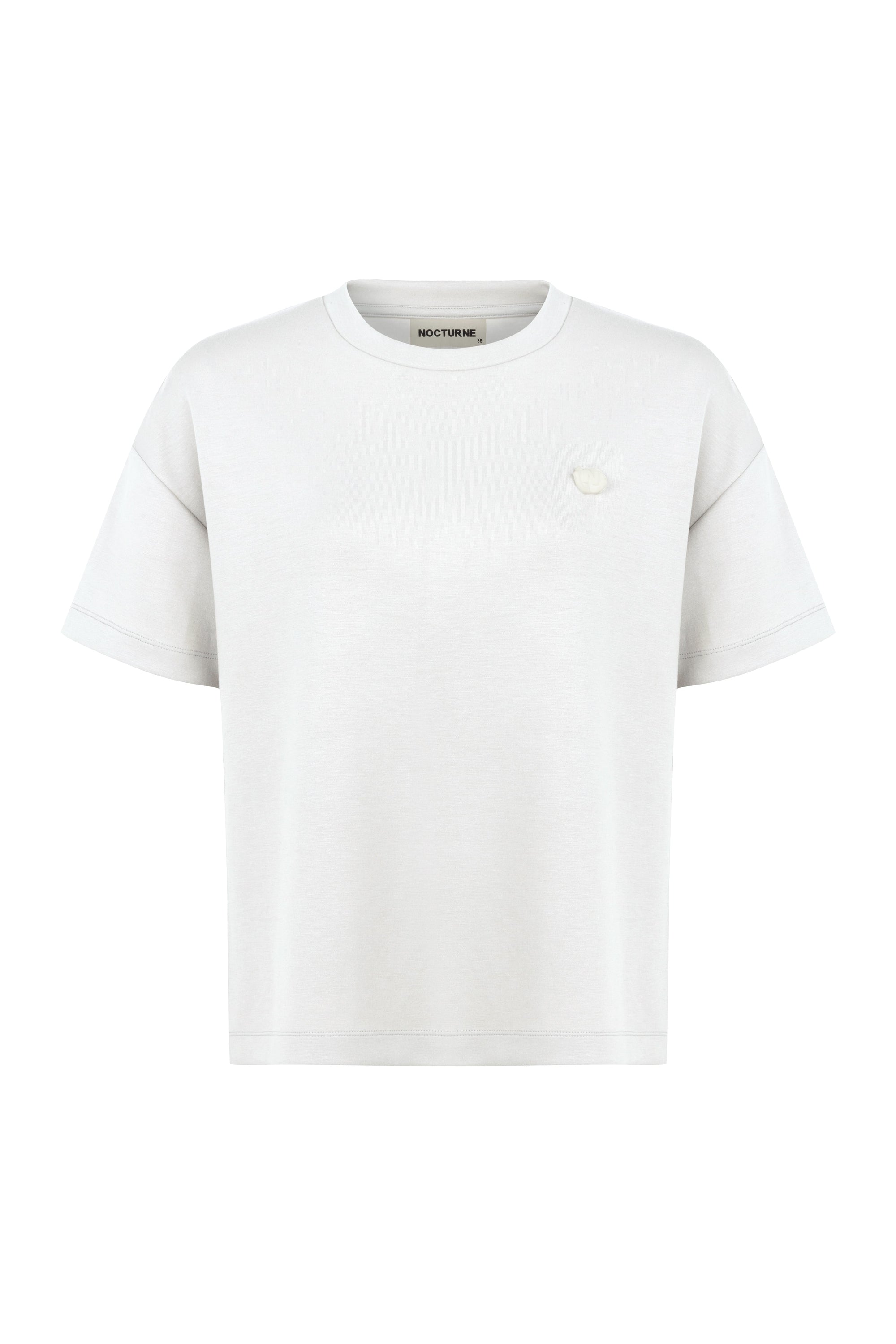 Logo Designed Basic T-shirt