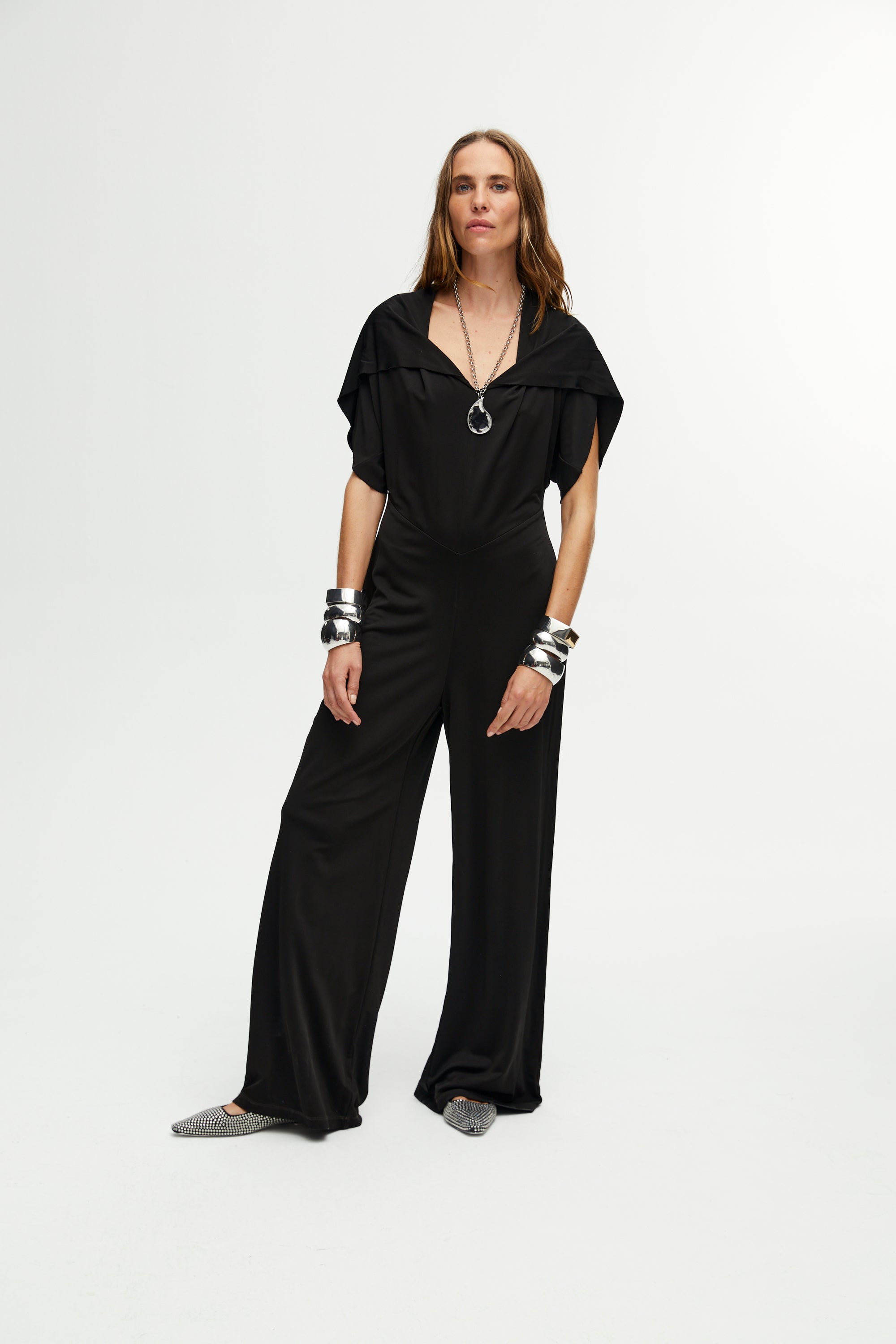 Draped Jumpsuit (Final Sale)