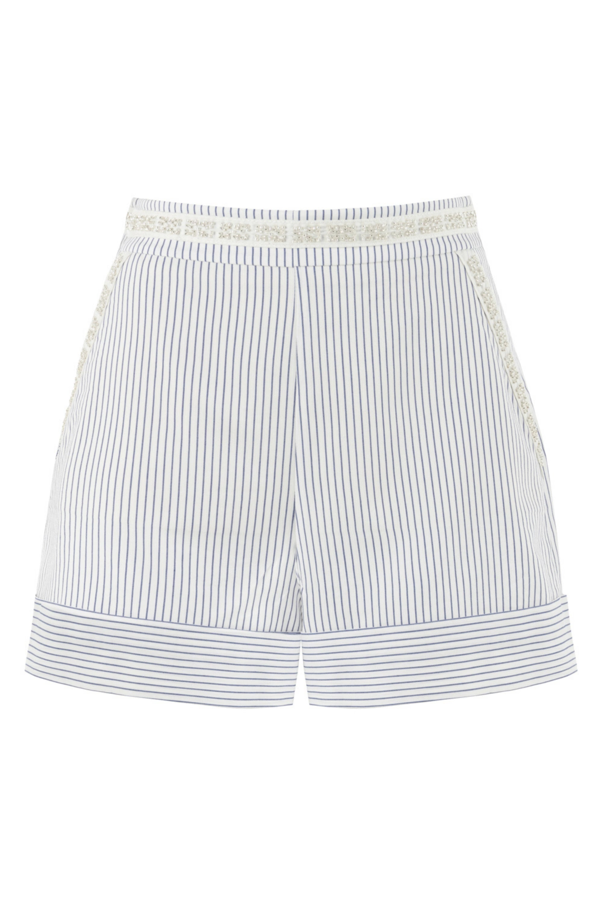 Striped Shorts (Final Sale)