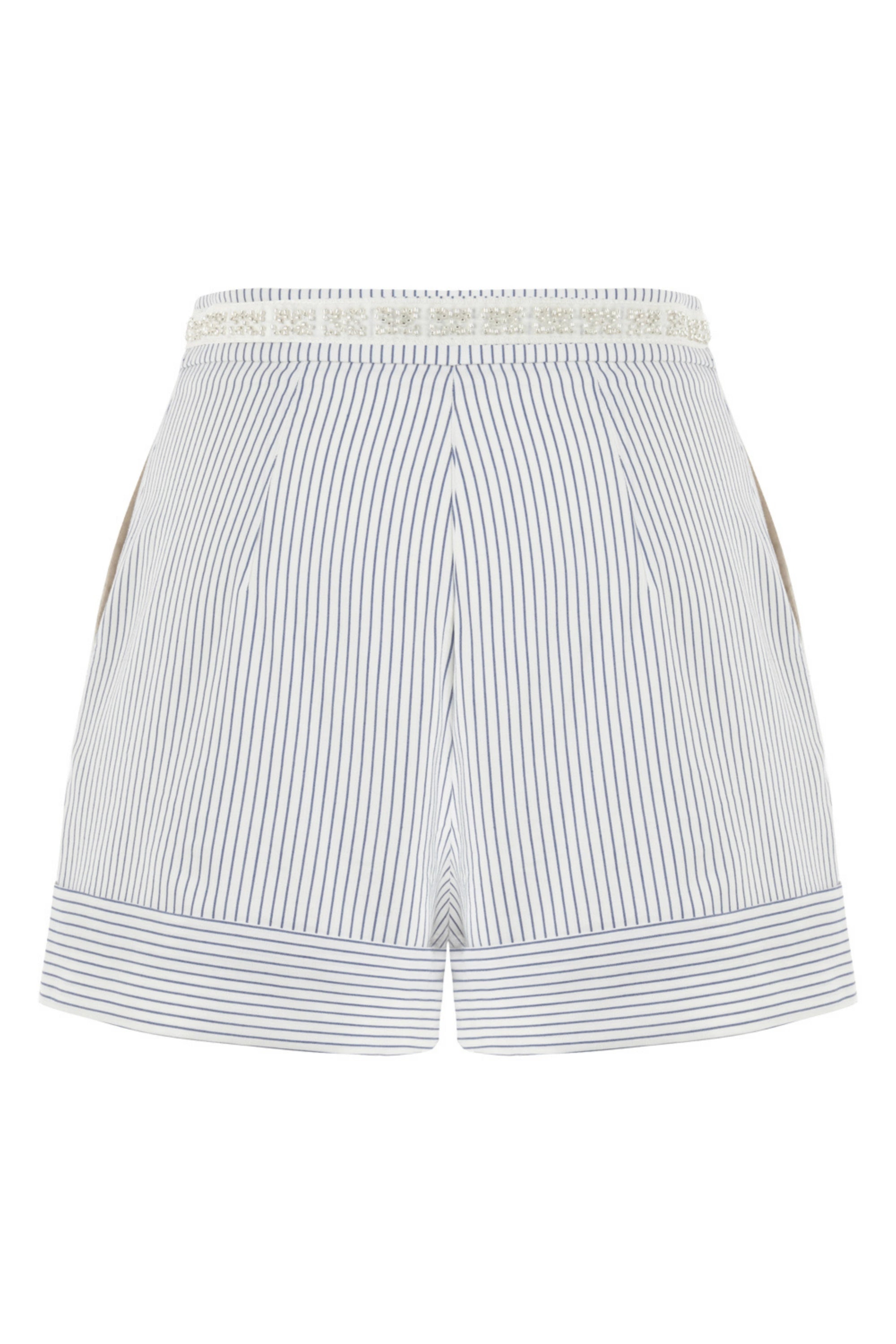 Striped Shorts (Final Sale)