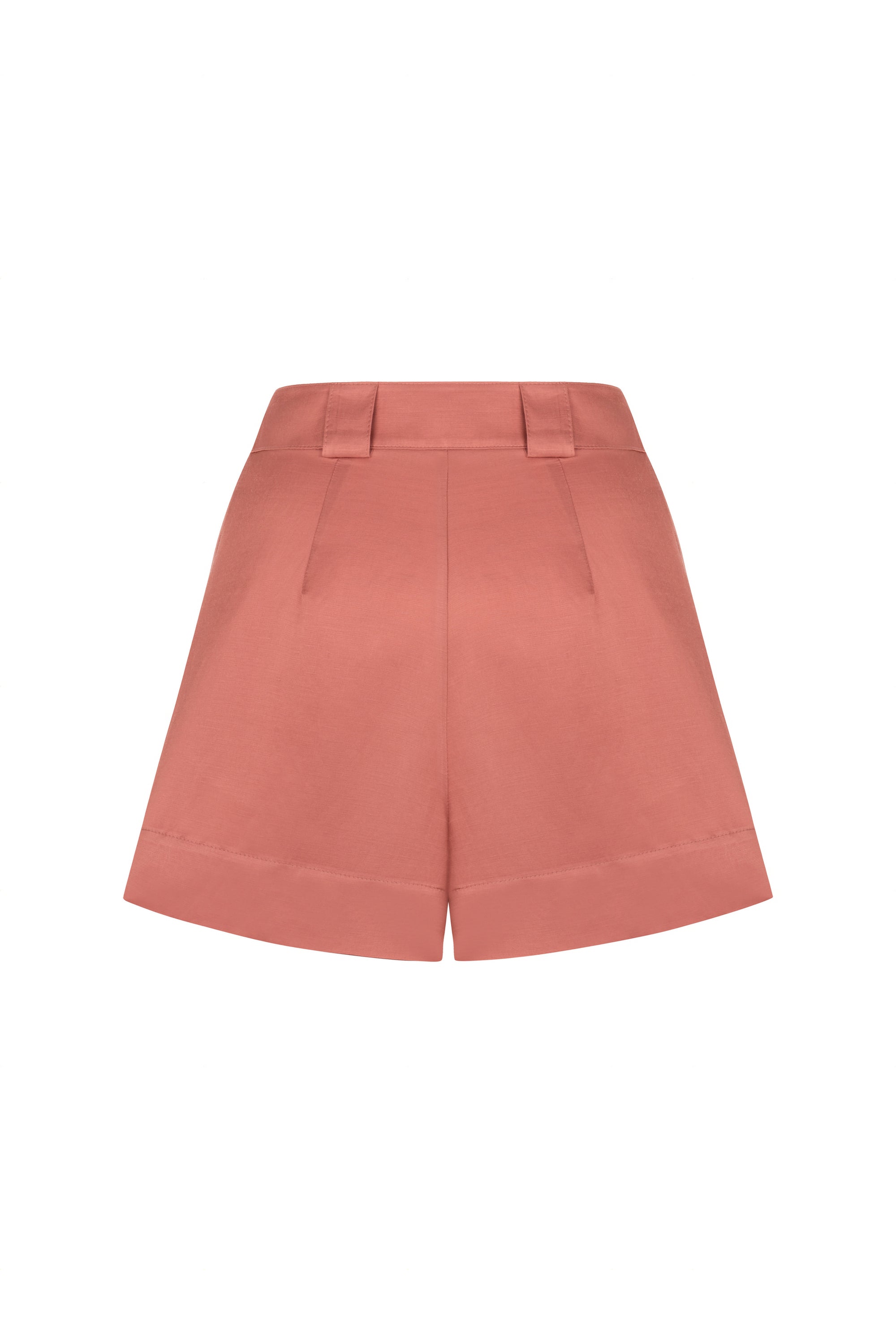 High Waist Bermuda Shorts (Final Sale)
