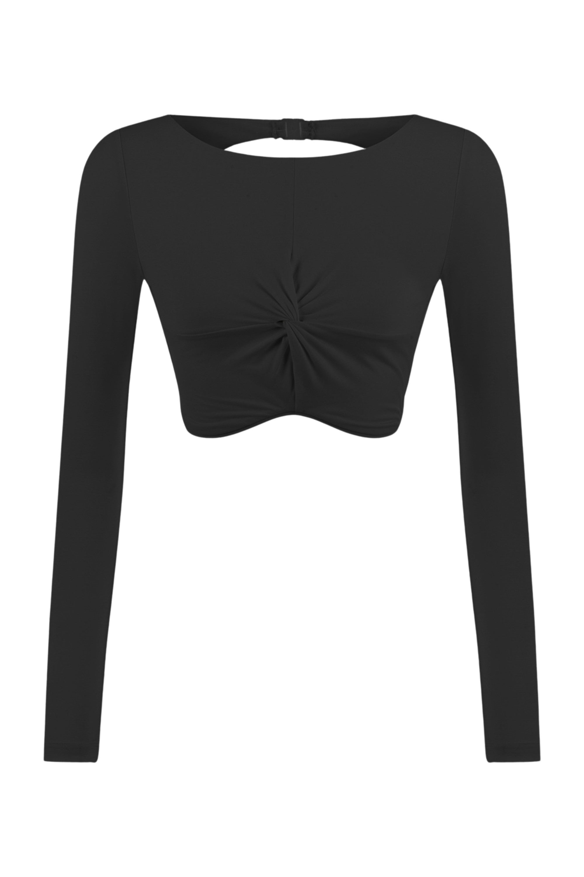 Crop Top with Knot (Final Sale)