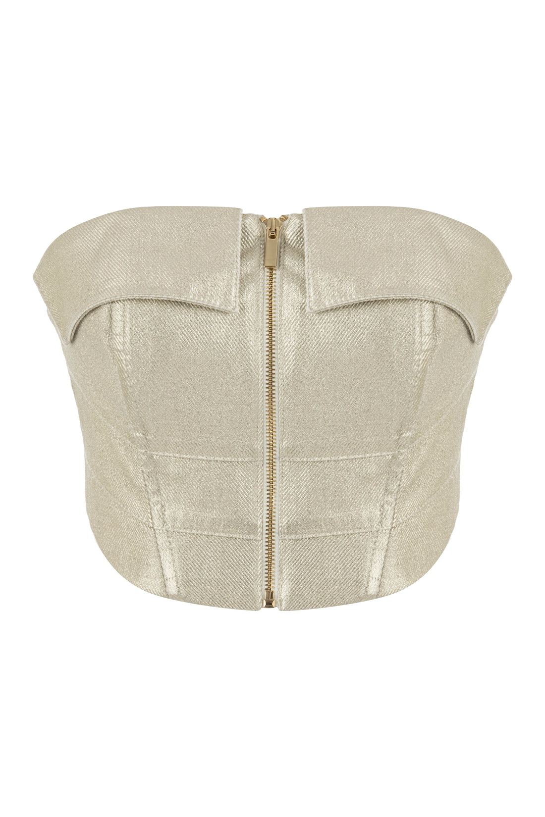 Metallic Crop Top (Final Sale)