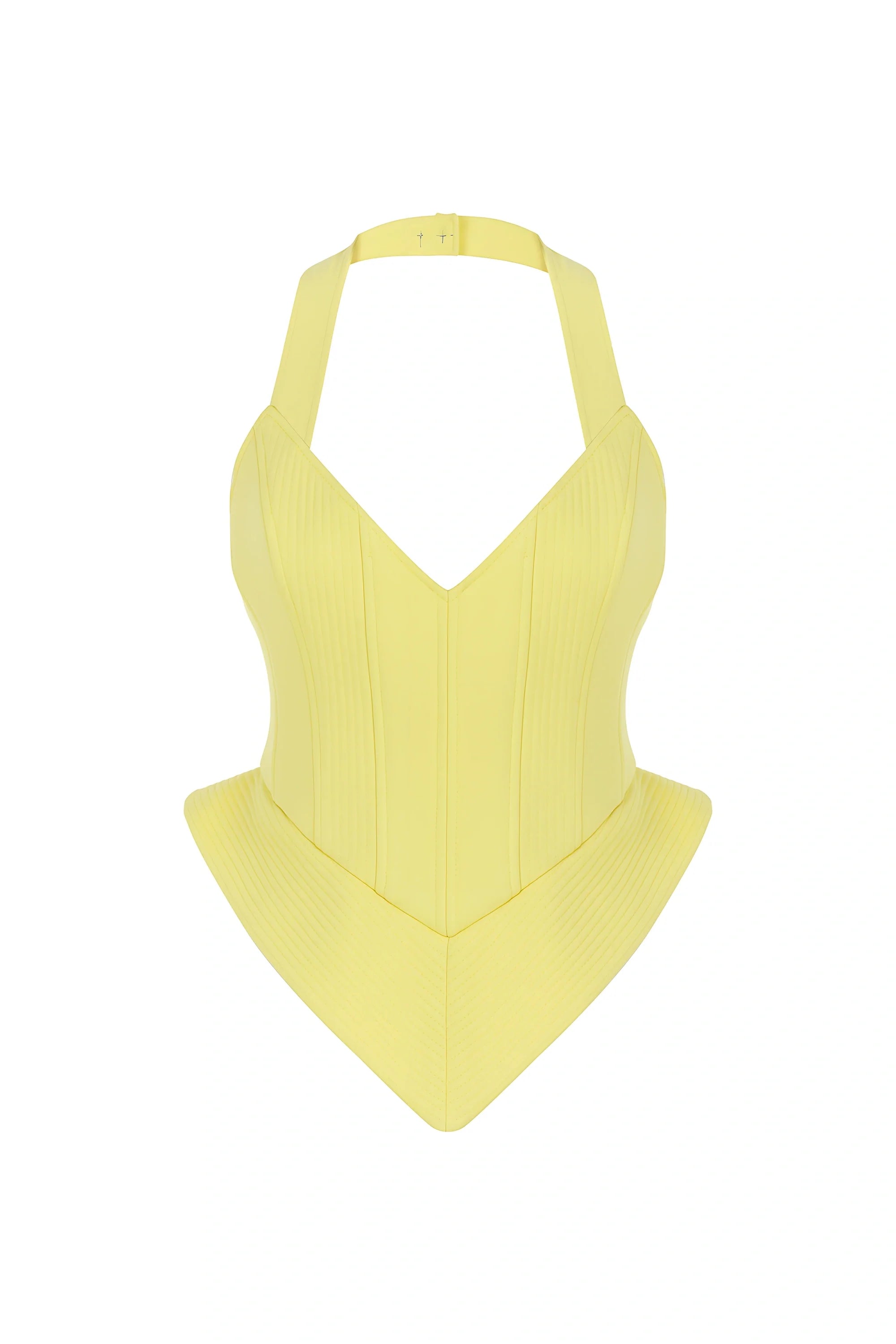 Corset Style Crop Top (Final Sale)