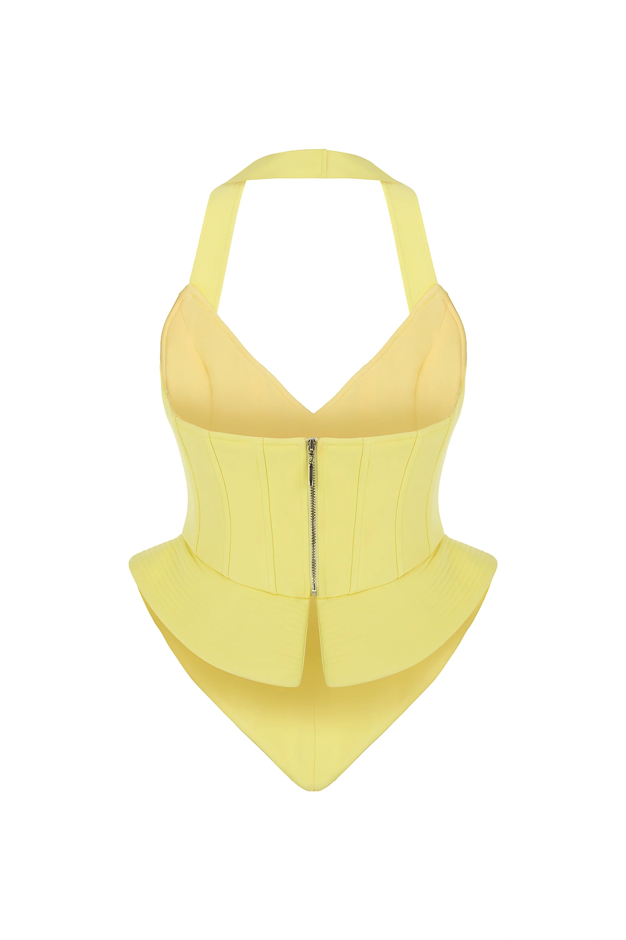 Corset Style Crop Top (Final Sale)