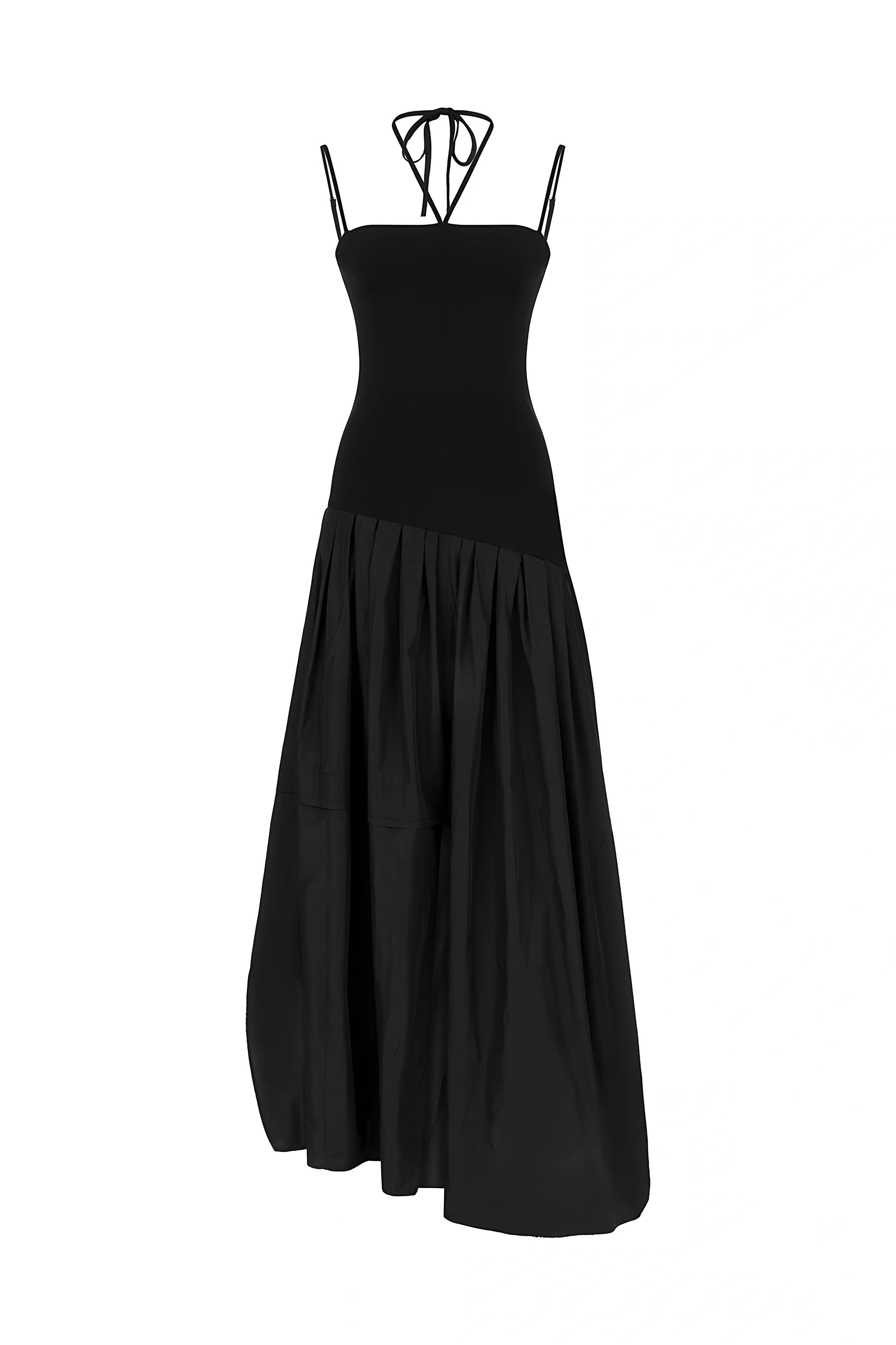 Trimmed Asymmetrical Dress (Final Sale)