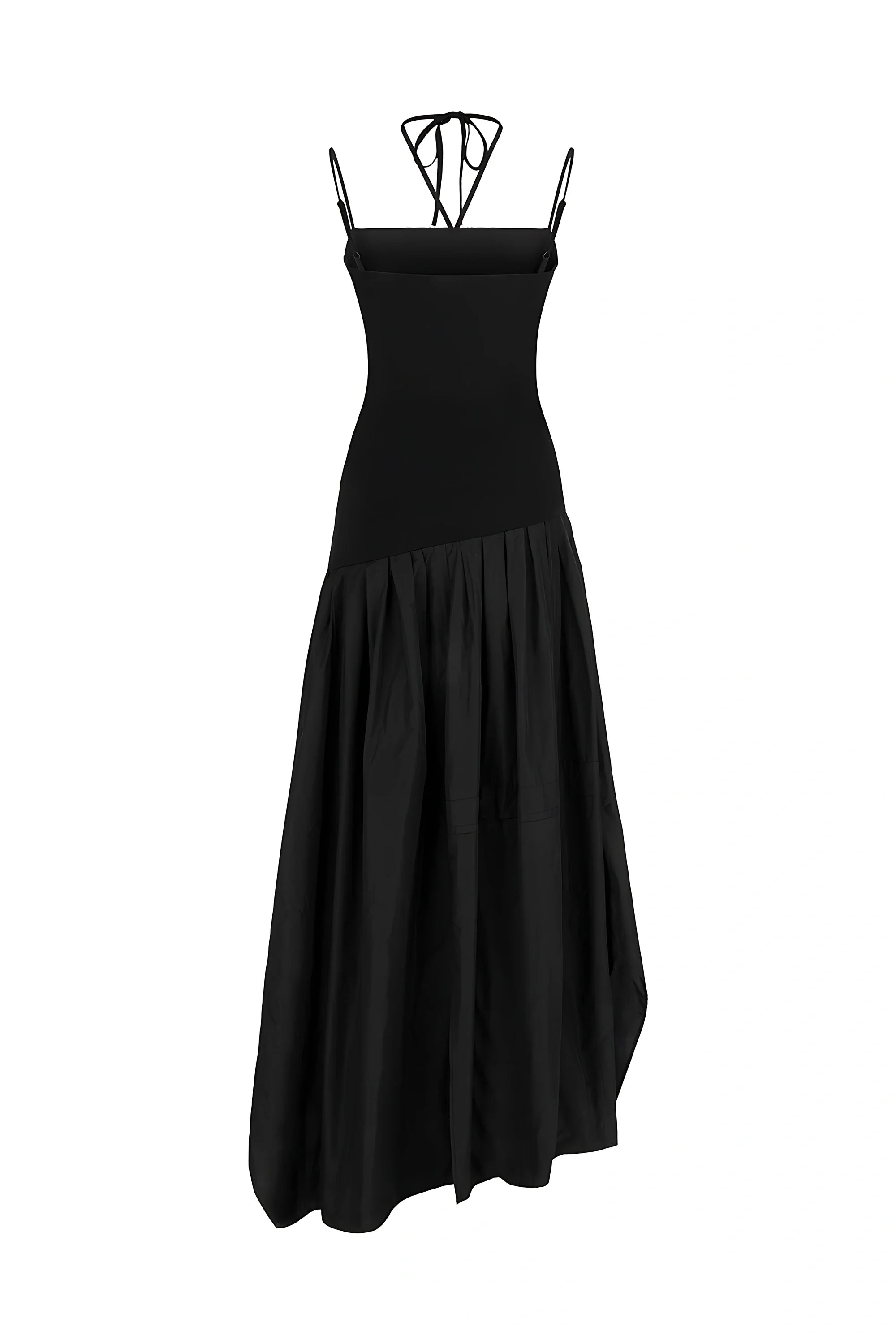 Trimmed Asymmetrical Dress (Final Sale)