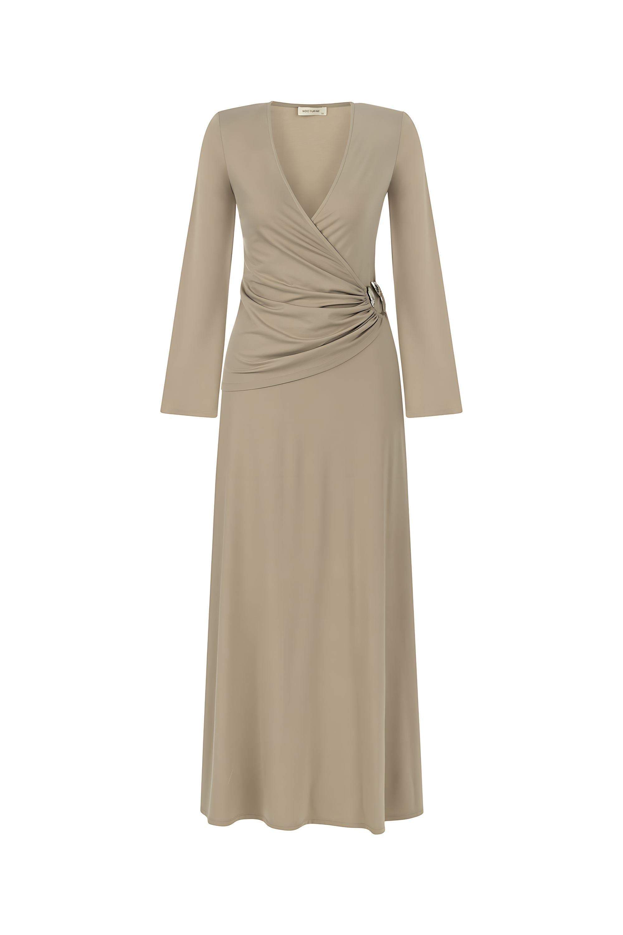 Double Breasted Dress with Accessory Detail (Final Sale)