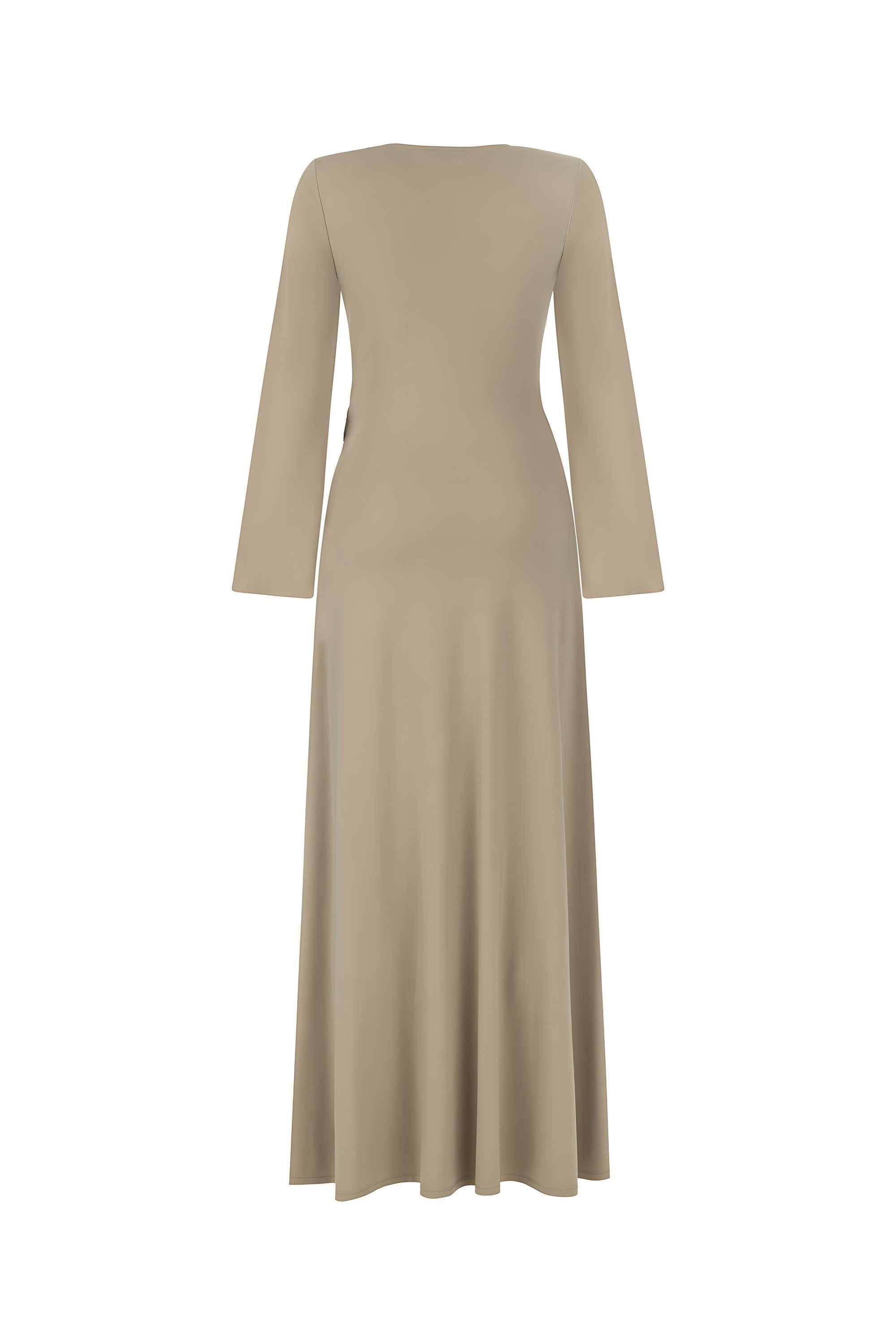 Double Breasted Dress with Accessory Detail (Final Sale)