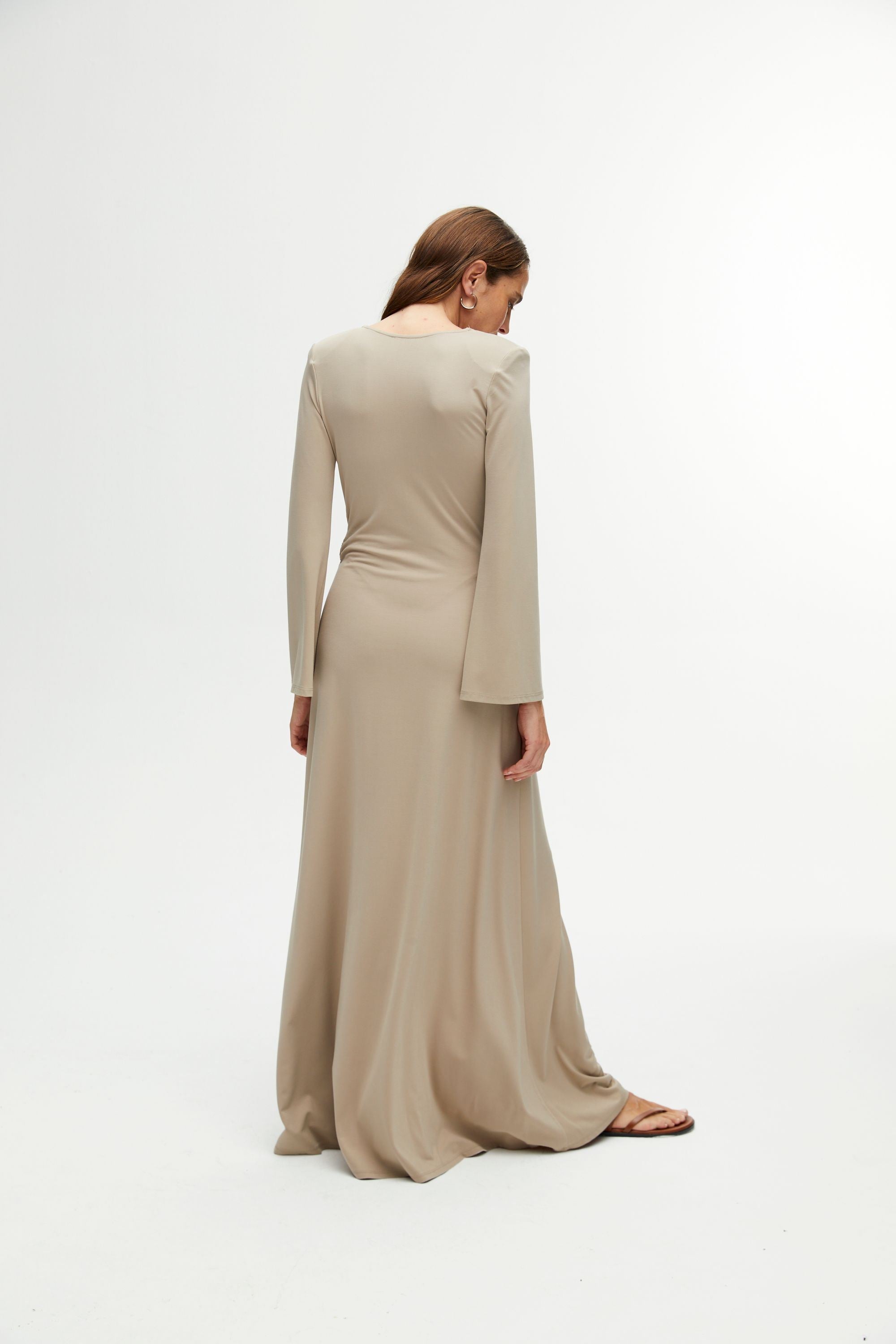 Double Breasted Dress with Accessory Detail (Final Sale)