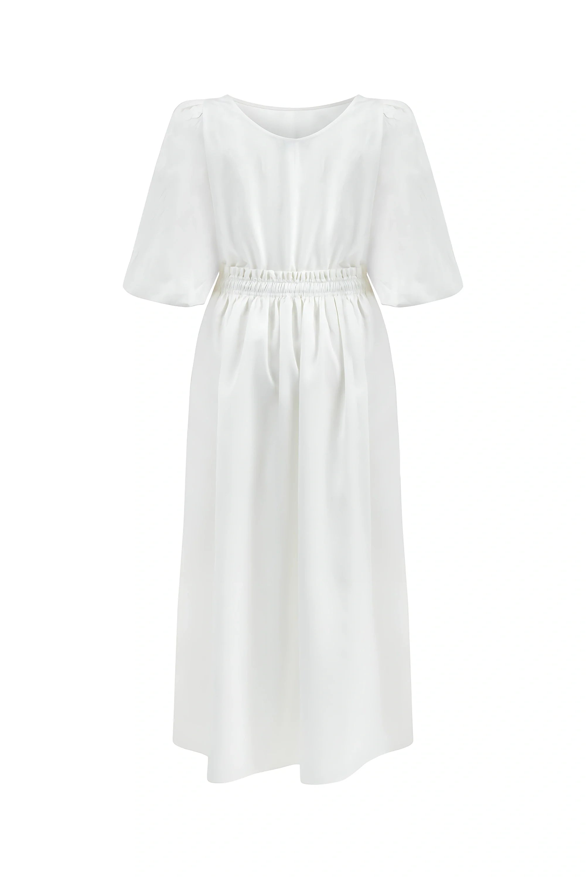 Balloon Sleeve Maxi Dress (Final Sale)