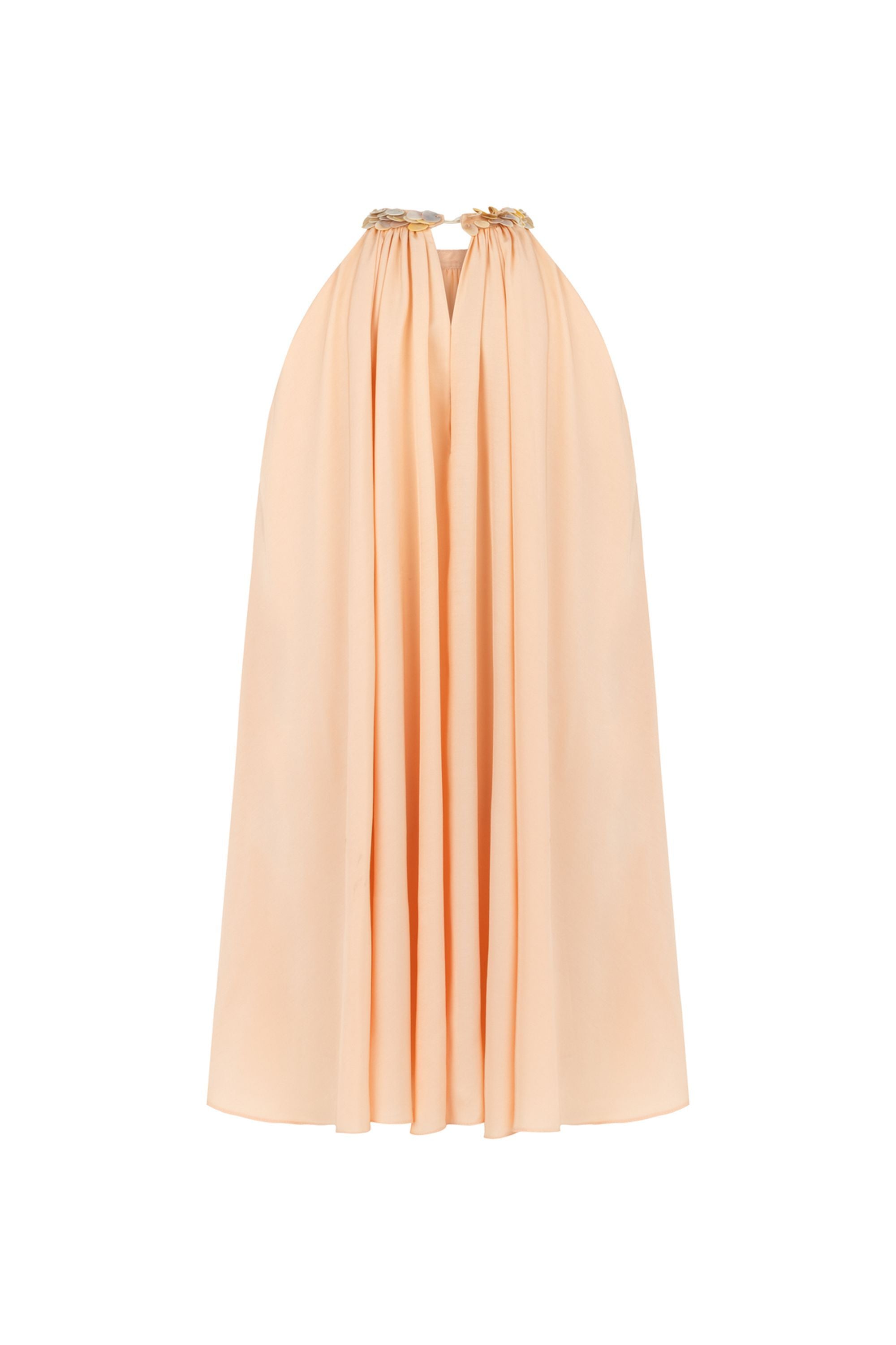 Halter Neck Mini Dress (Final Sale)