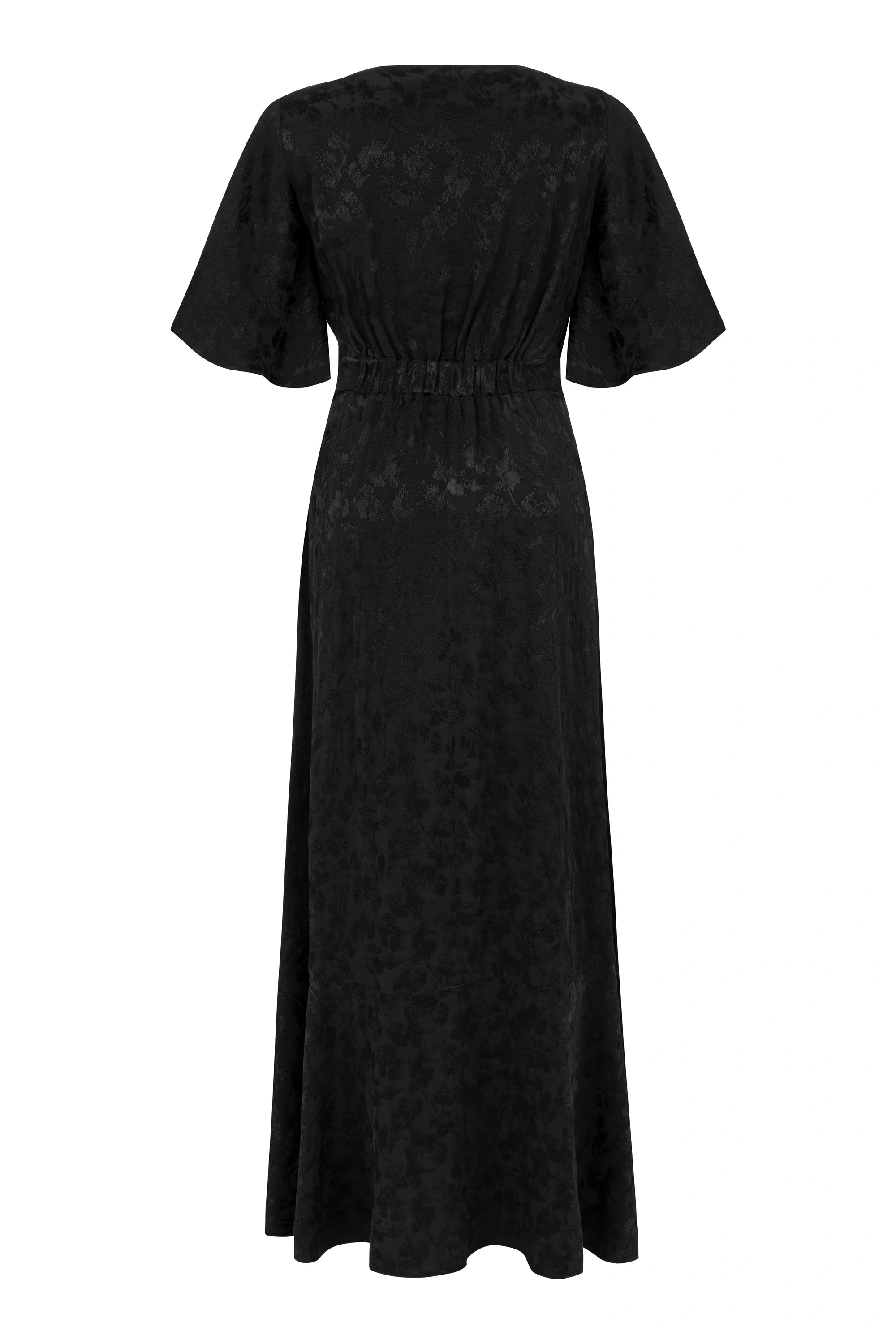 Asymmetric Flounce Dress (Final Sale)