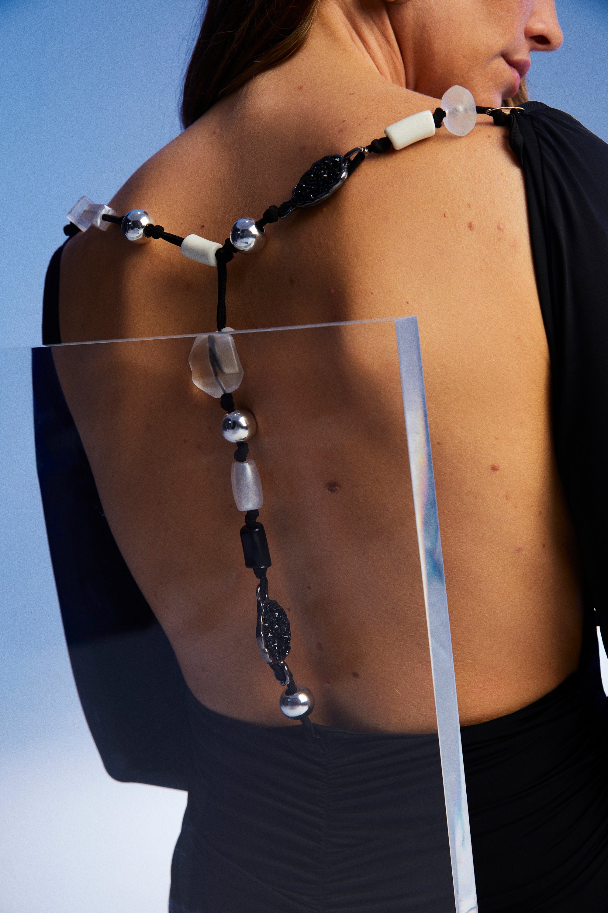 Open Back Long Sleeve Maxi Dress (Final Sale)