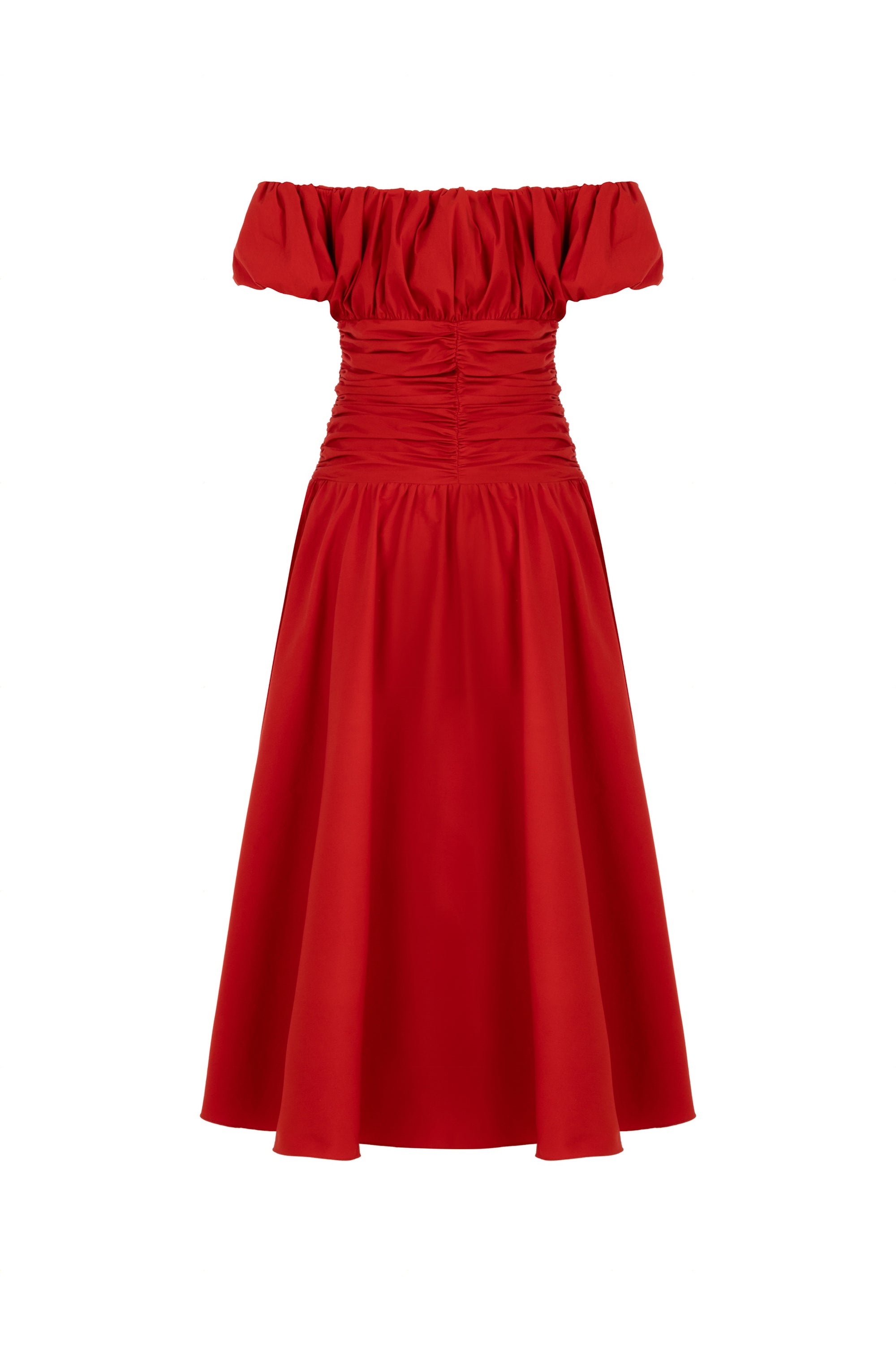 Drape Midi Dress (Final Sale)