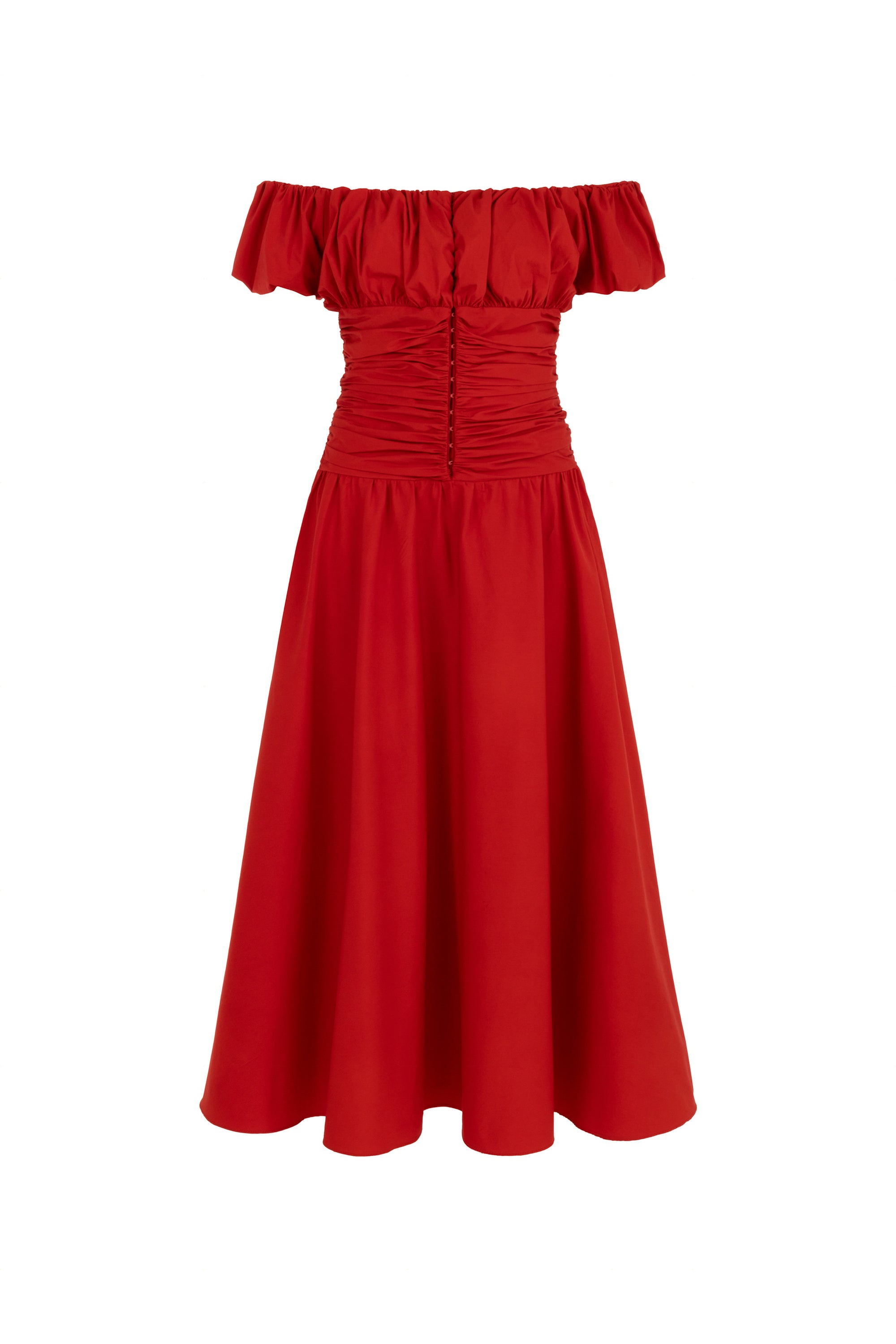 Drape Midi Dress (Final Sale)