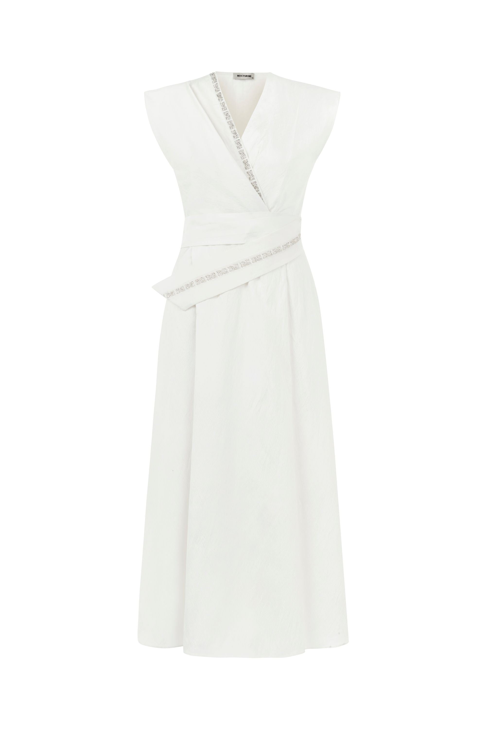 Stone Embroidered Dress (Final Sale)