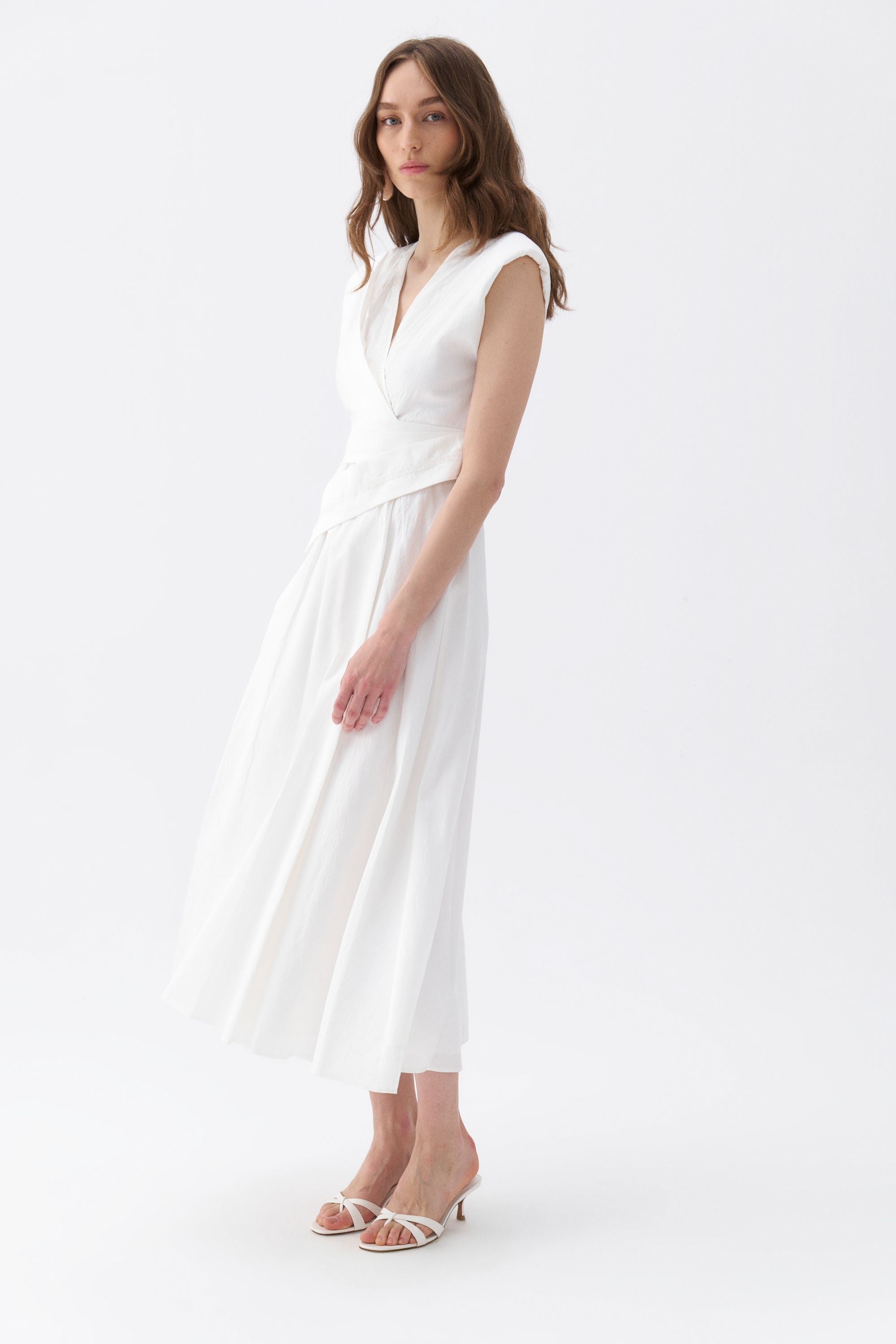 Stone Embroidered Dress (Final Sale)