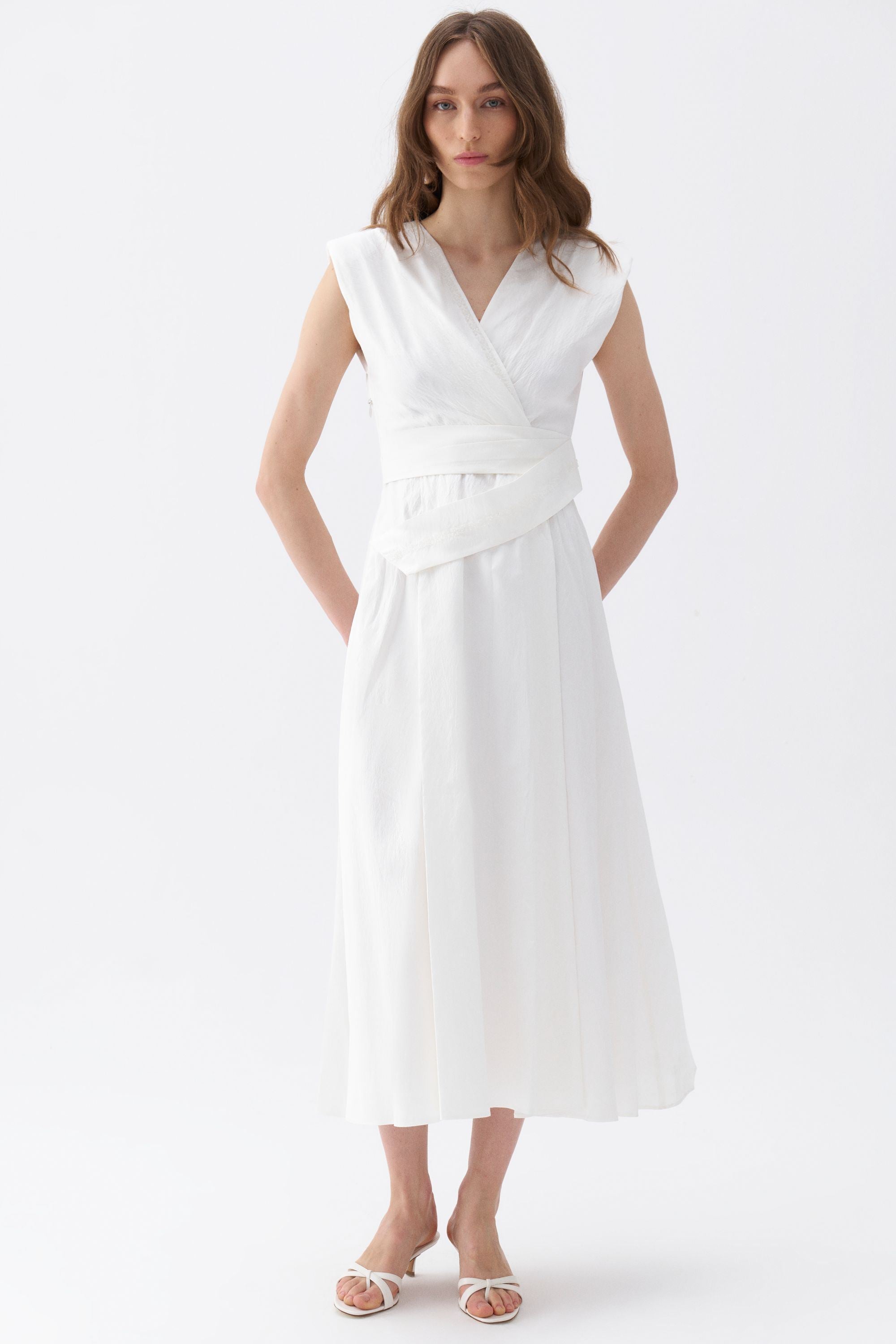 Stone Embroidered Dress (Final Sale)