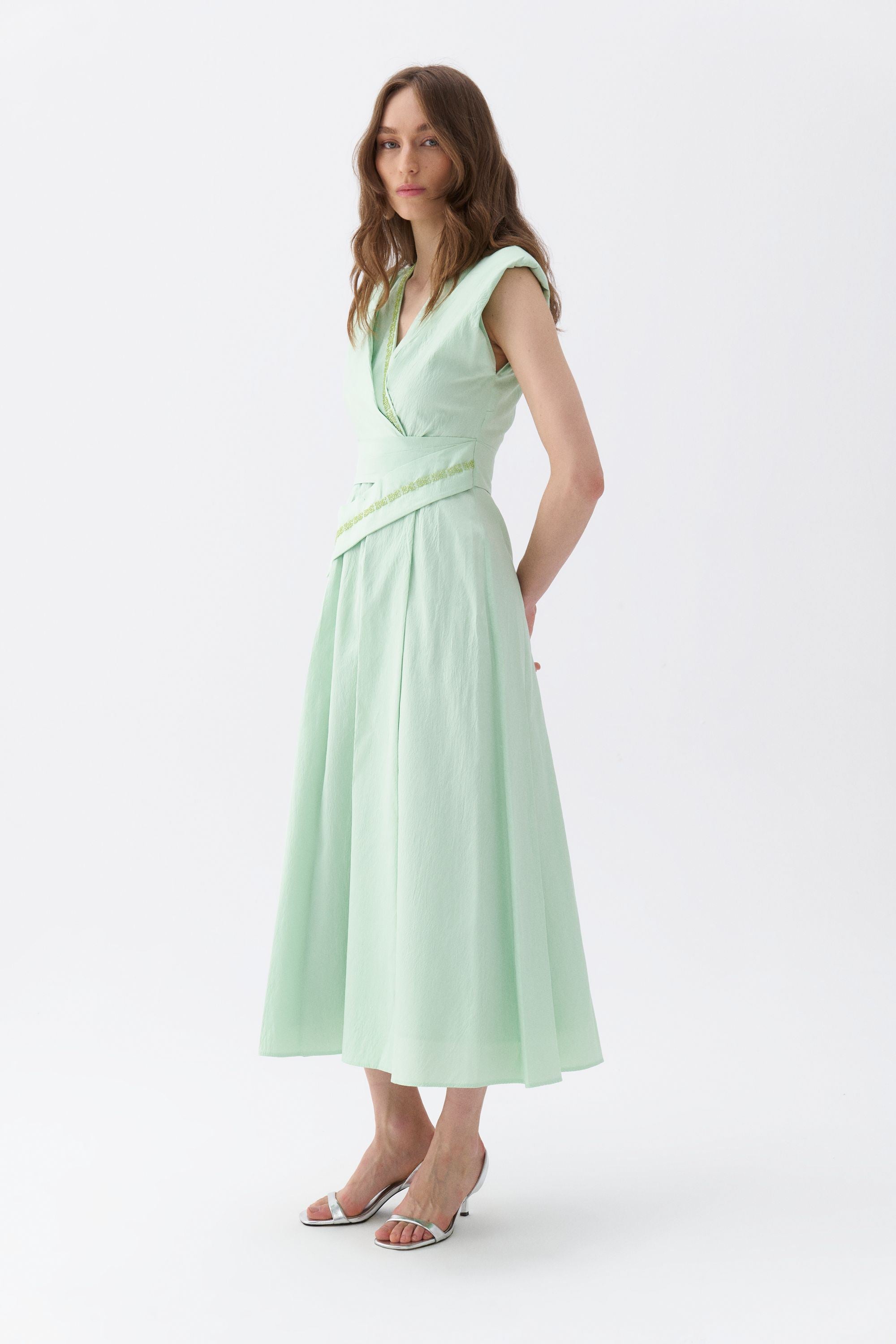 Stone Embroidered Dress (Final Sale)