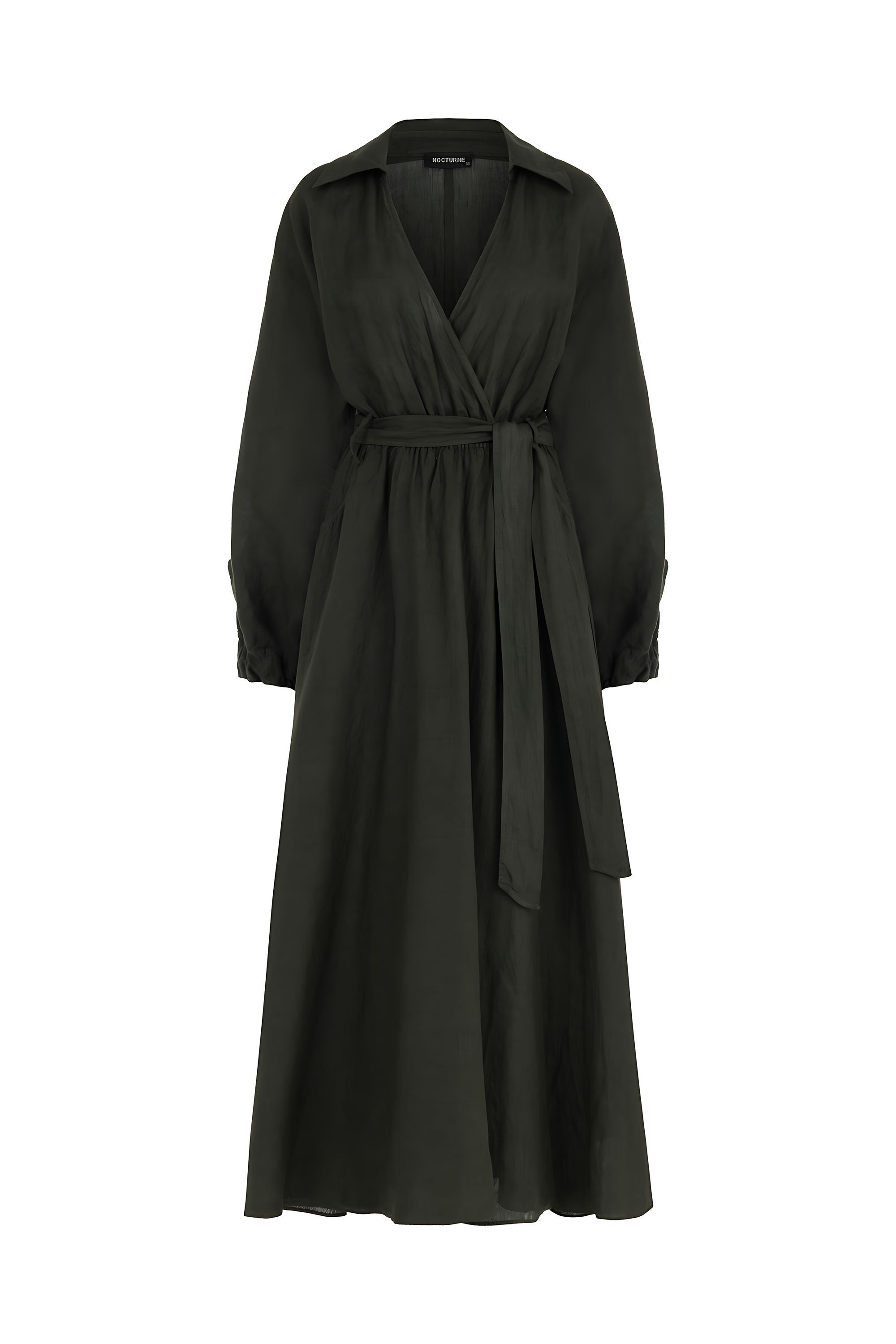 Belted Long Dress (Final Sale)