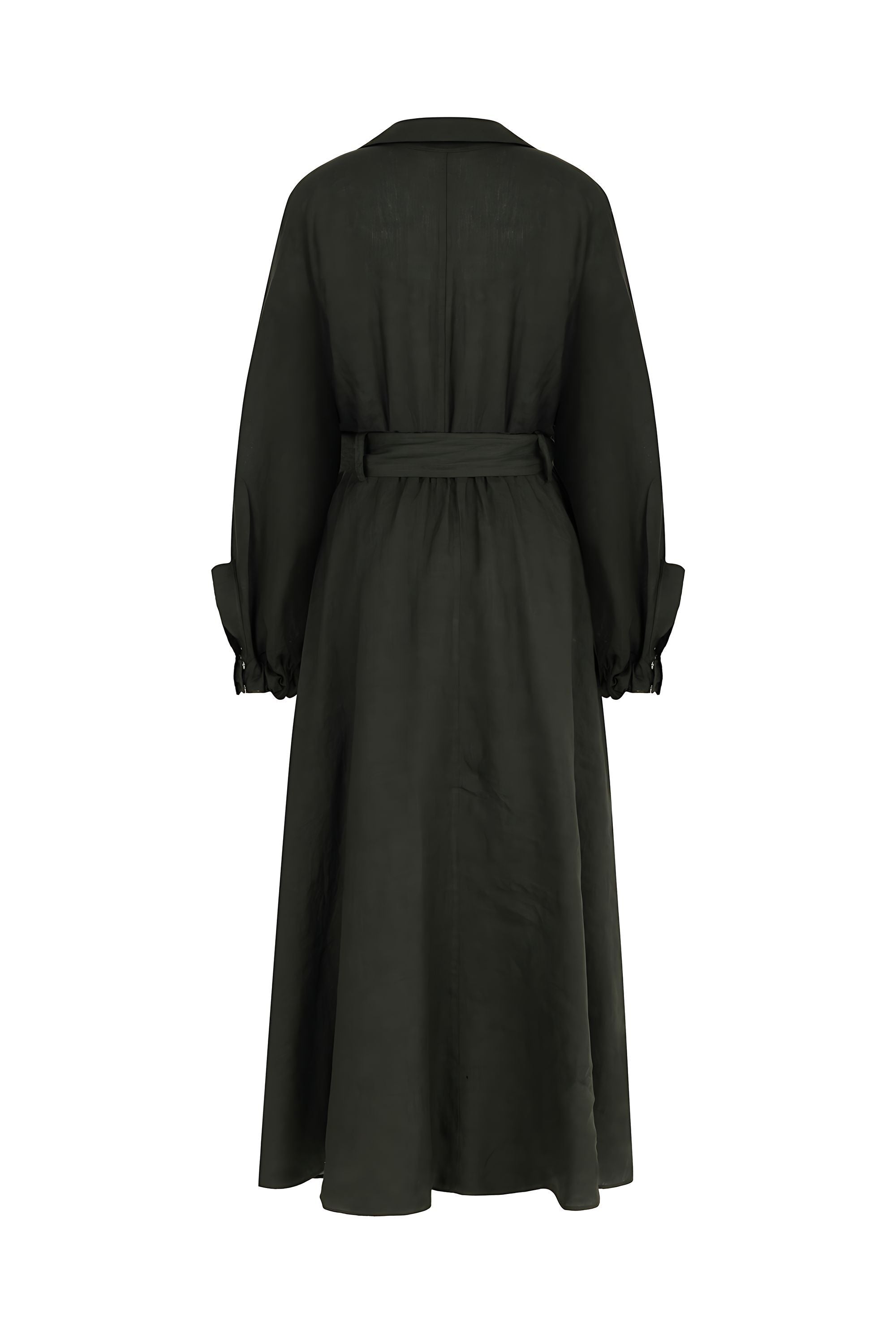 Belted Long Dress (Final Sale)