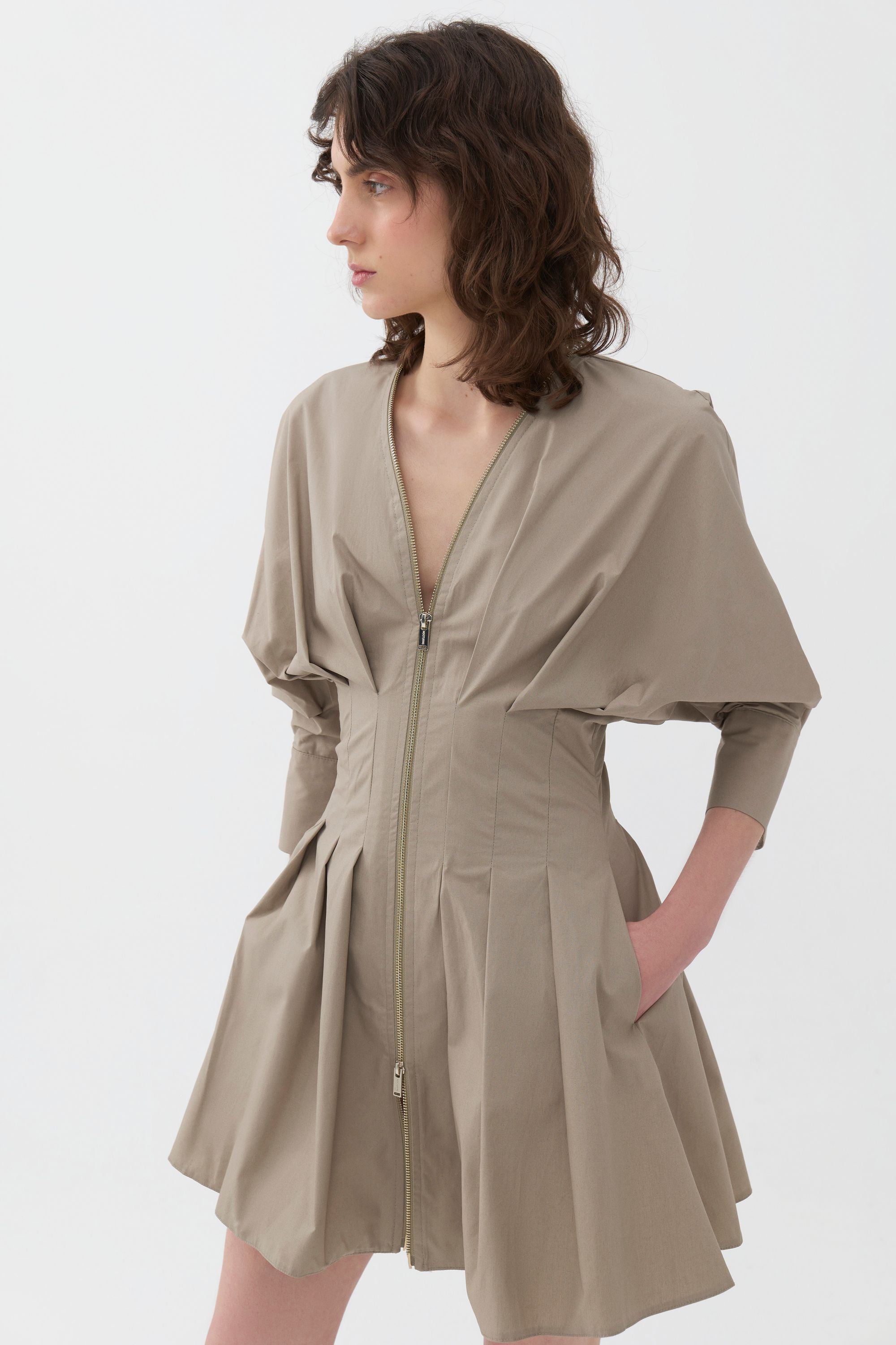 Zippered Dress (Final Sale)