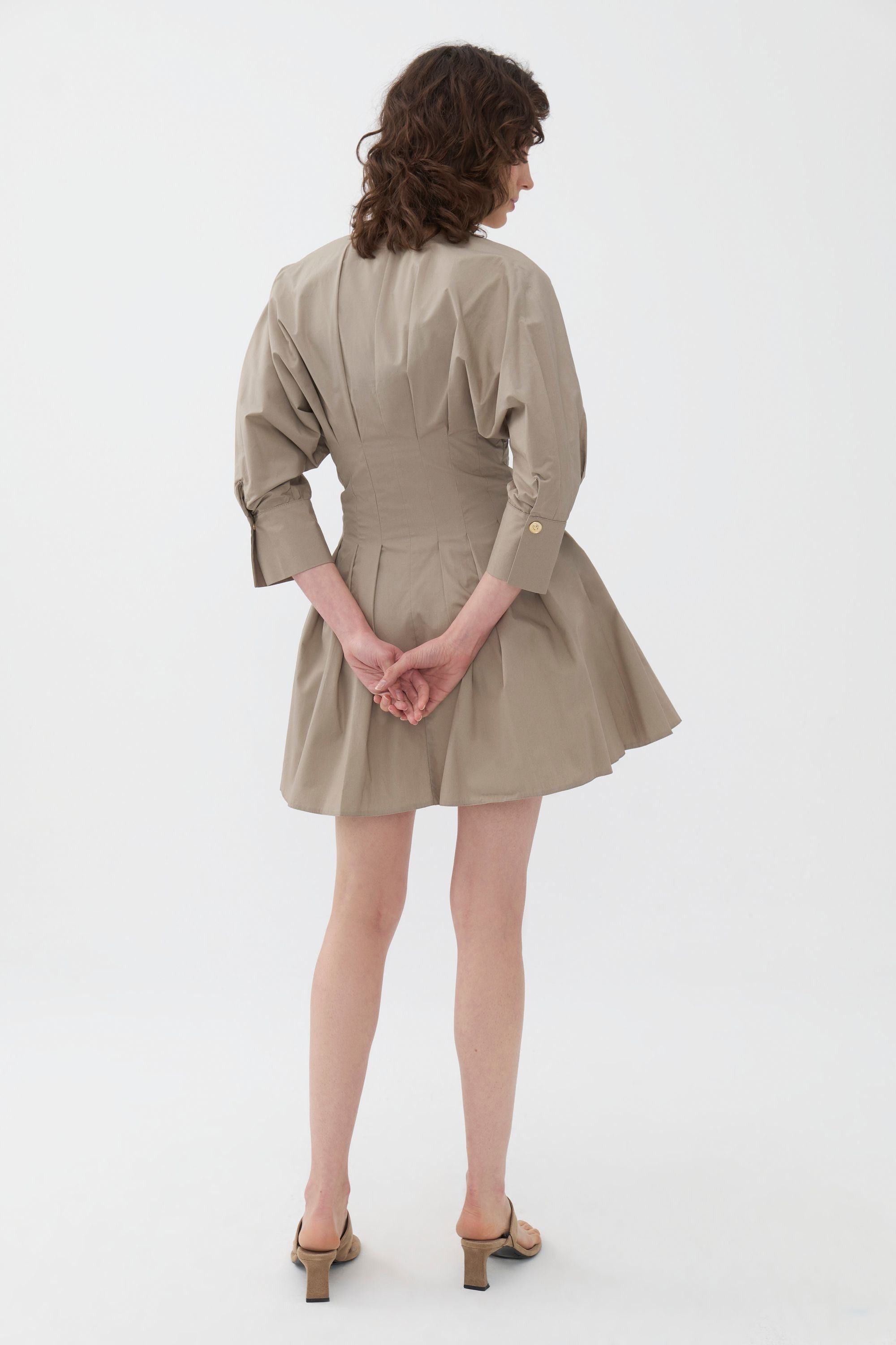 Zippered Dress (Final Sale)