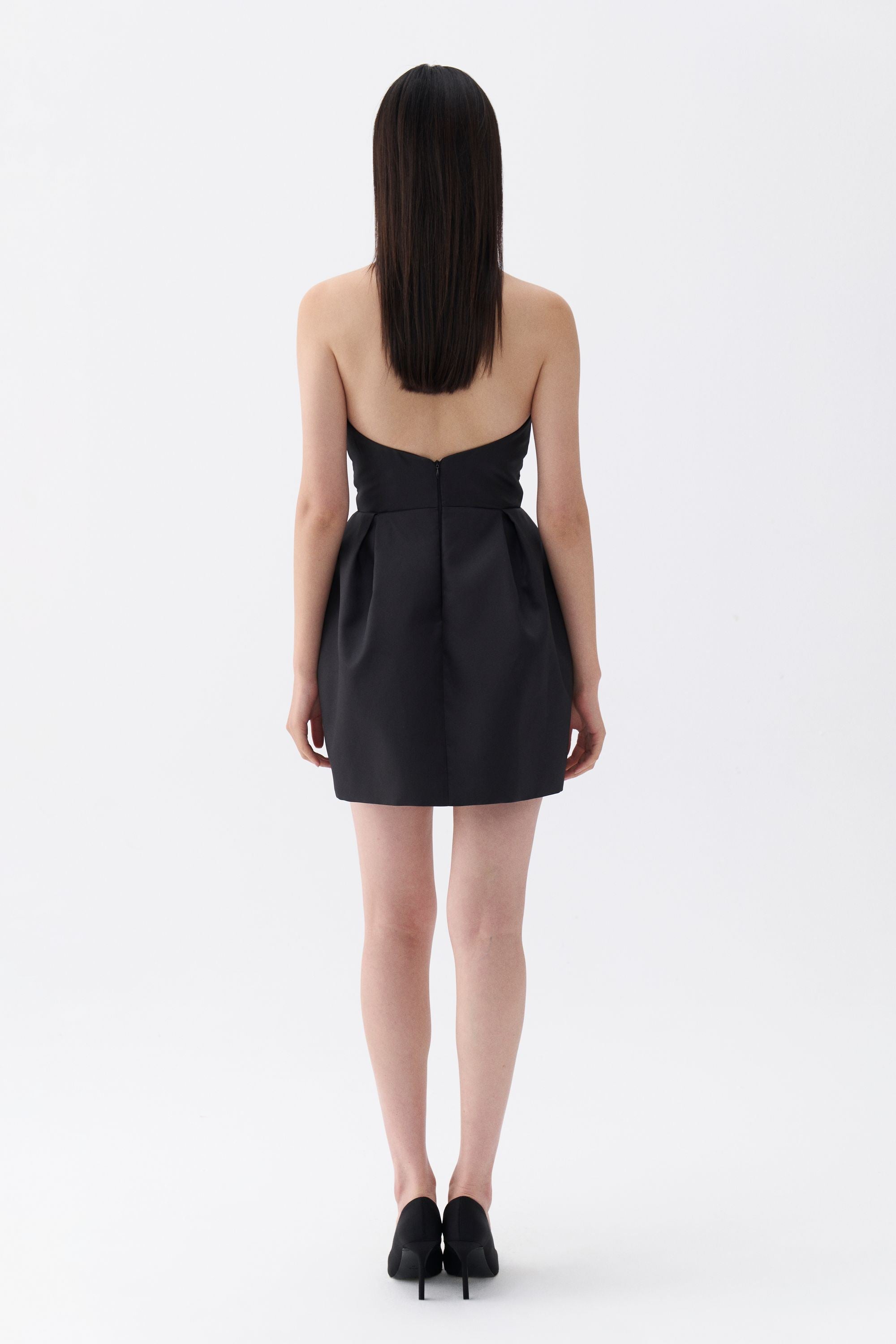 Strapless Mini Dress (Final Sale)
