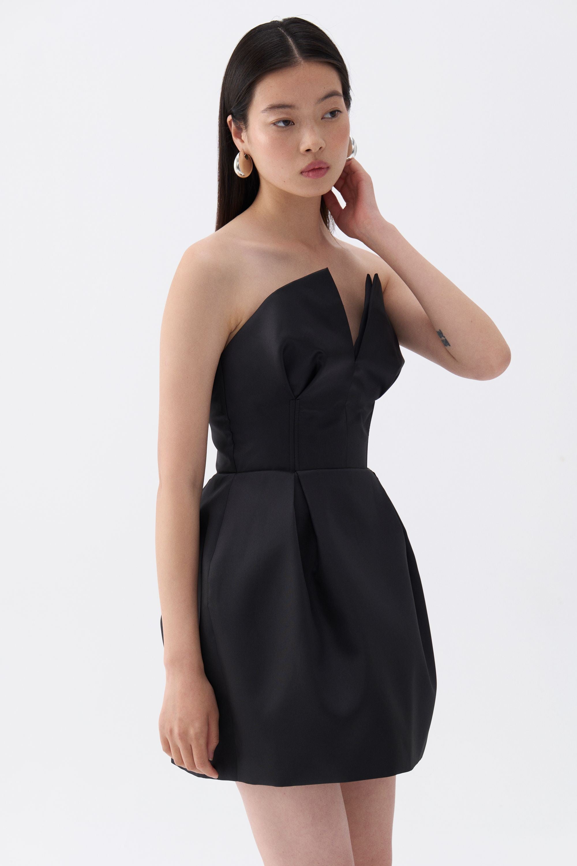 Strapless Mini Dress (Final Sale)