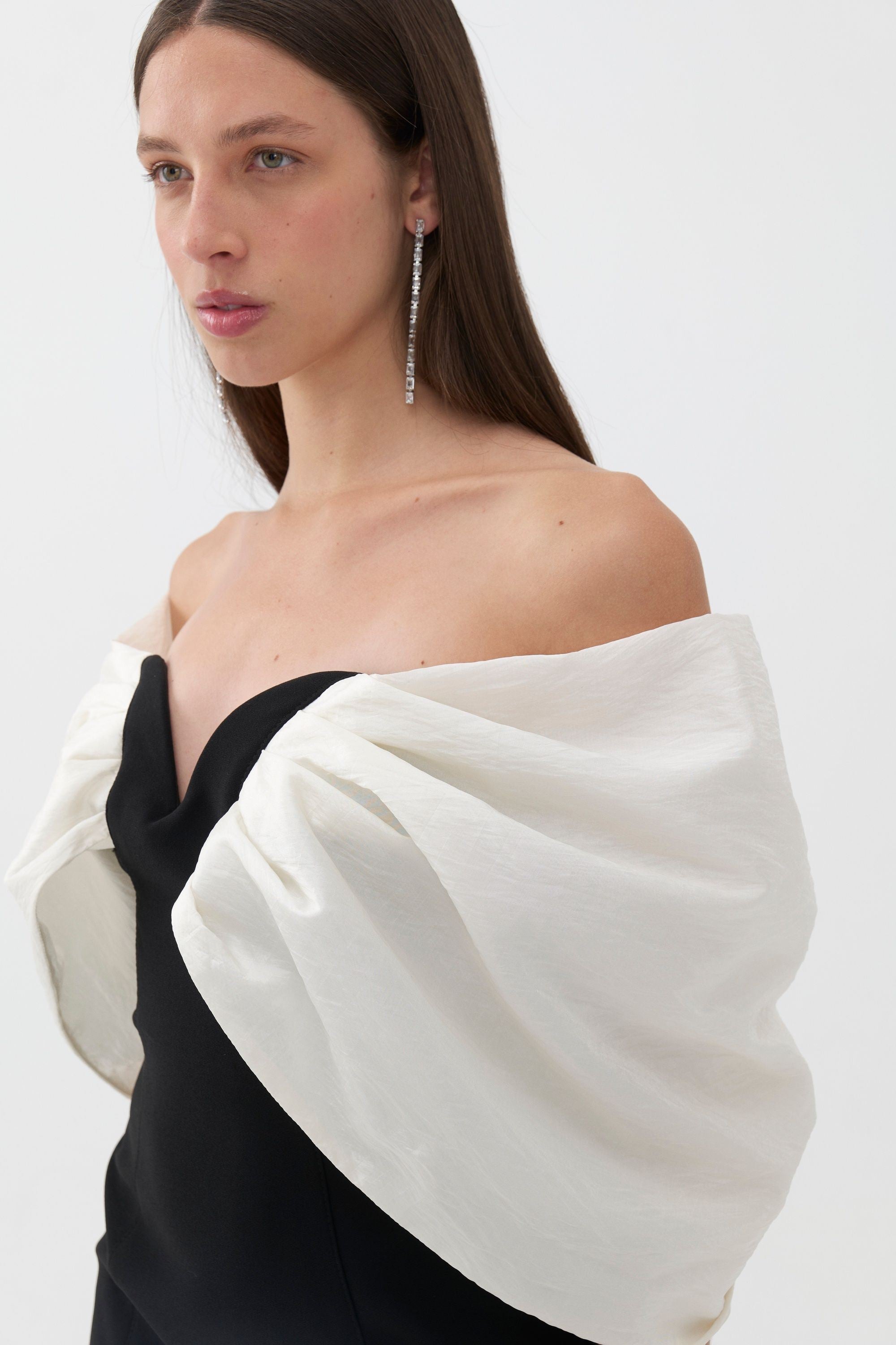 Off The Shoulder Maxi Dress (Final Sale)