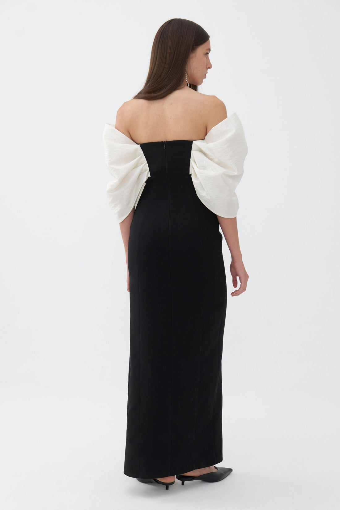 Off The Shoulder Maxi Dress