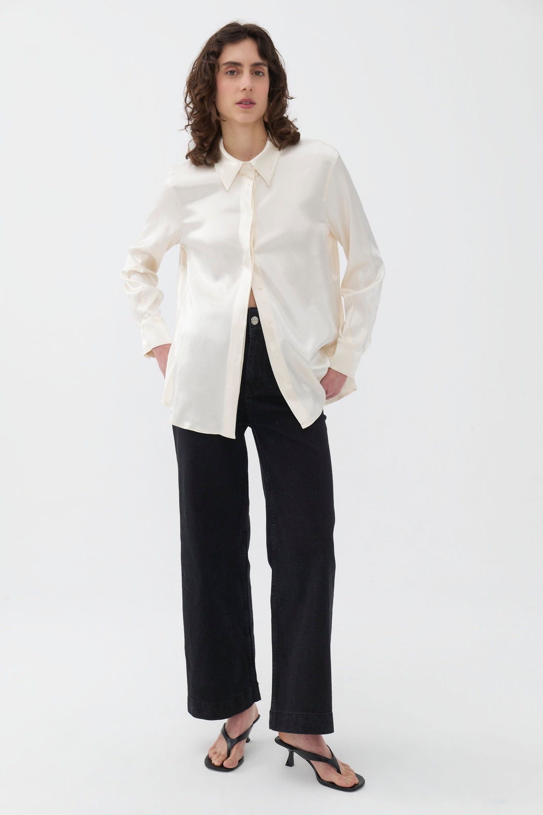 Draped Shirt (Final Sale)