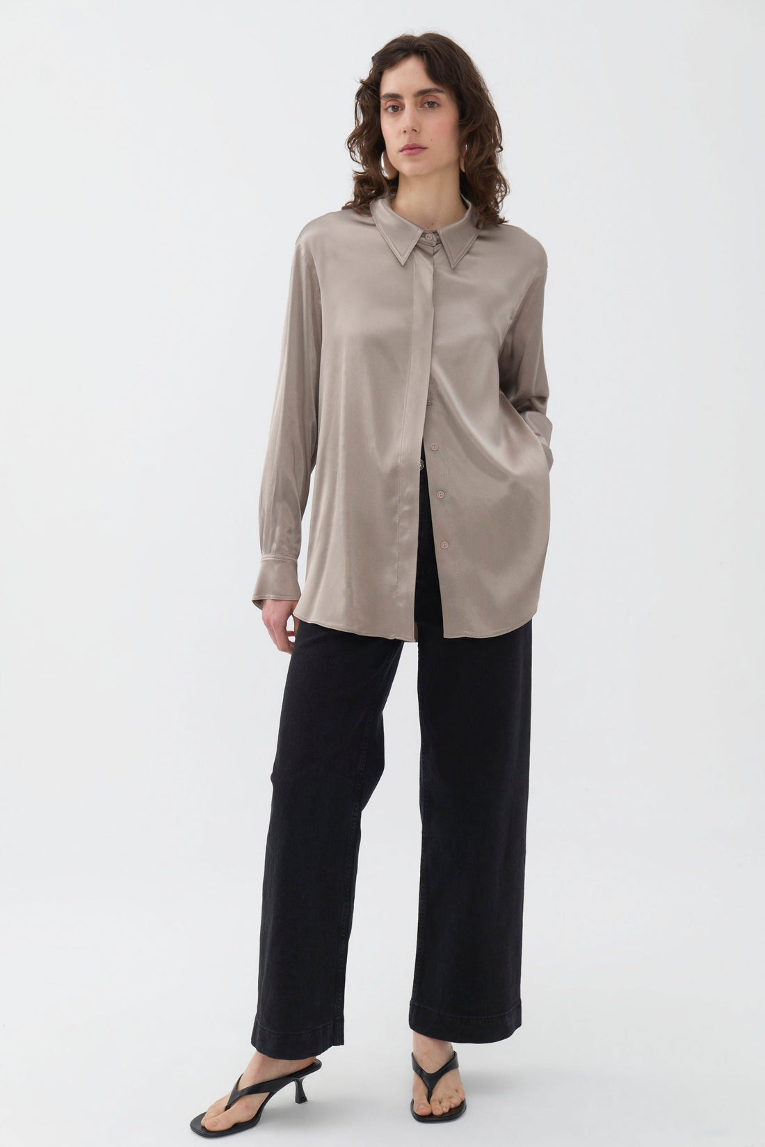 Draped Shirt (Final Sale)