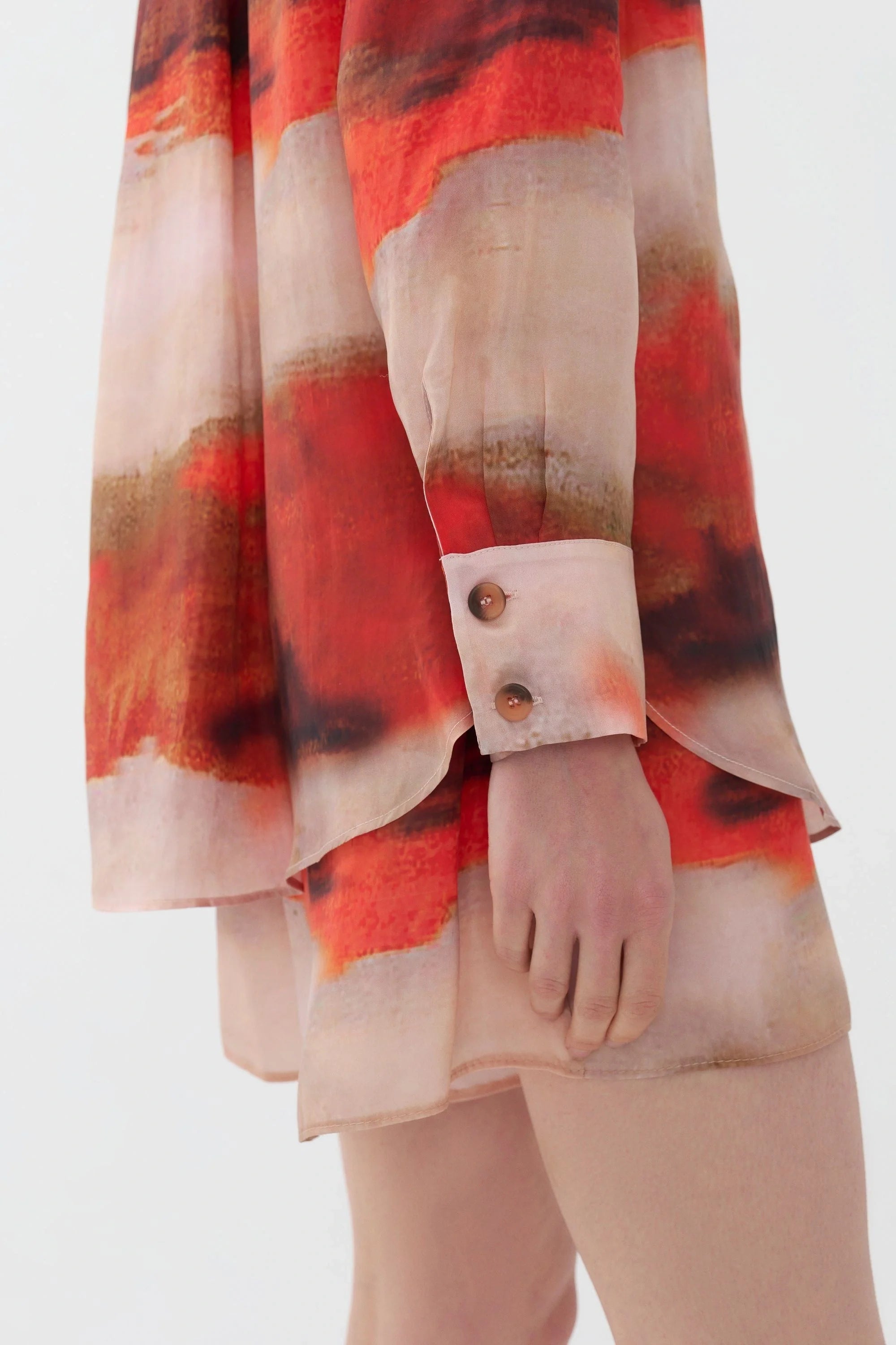 Printed High Waisted Shorts (Final Sale)