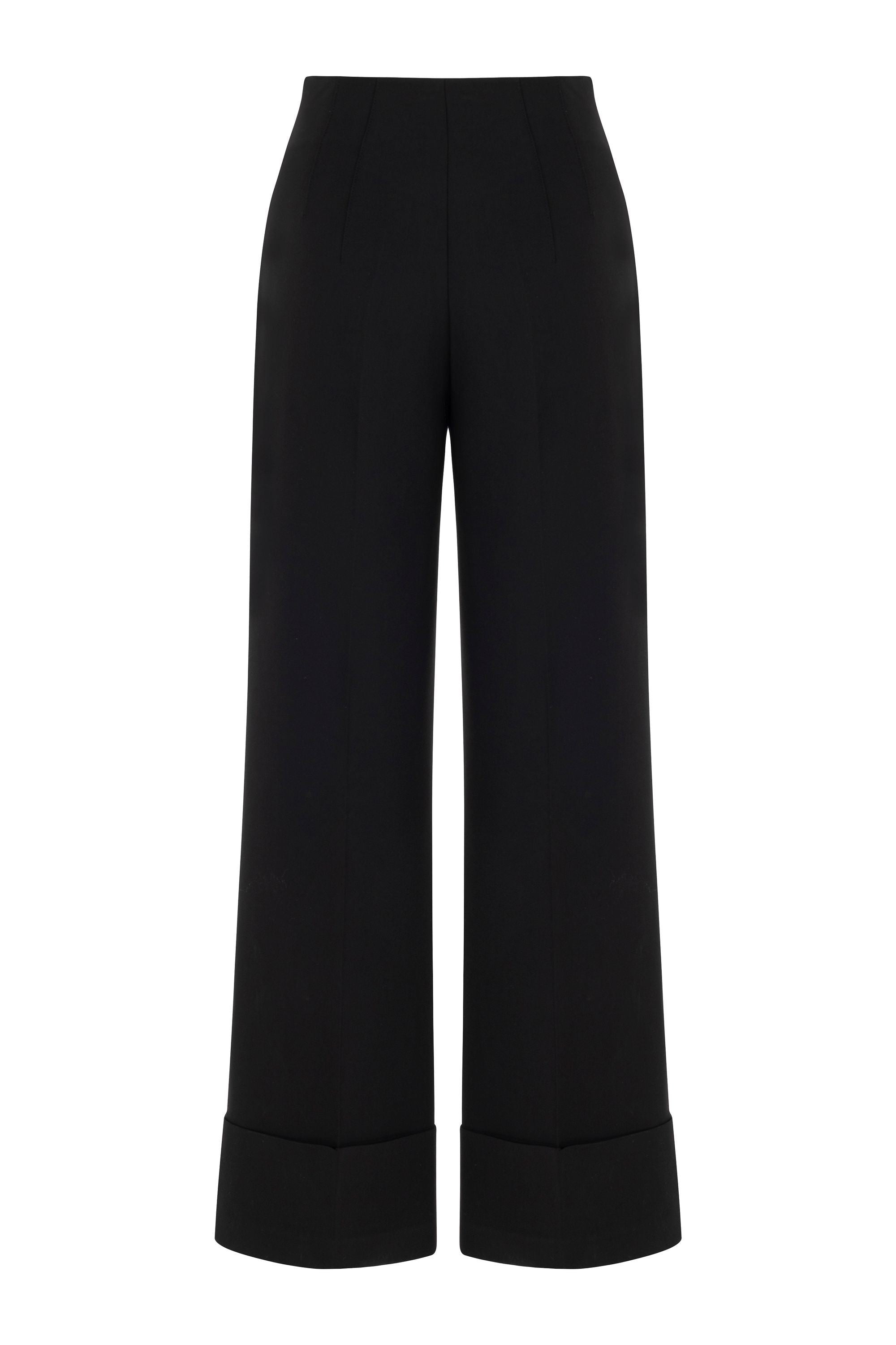 High-Waist Flowy Palazzo Pants (Final Sale)
