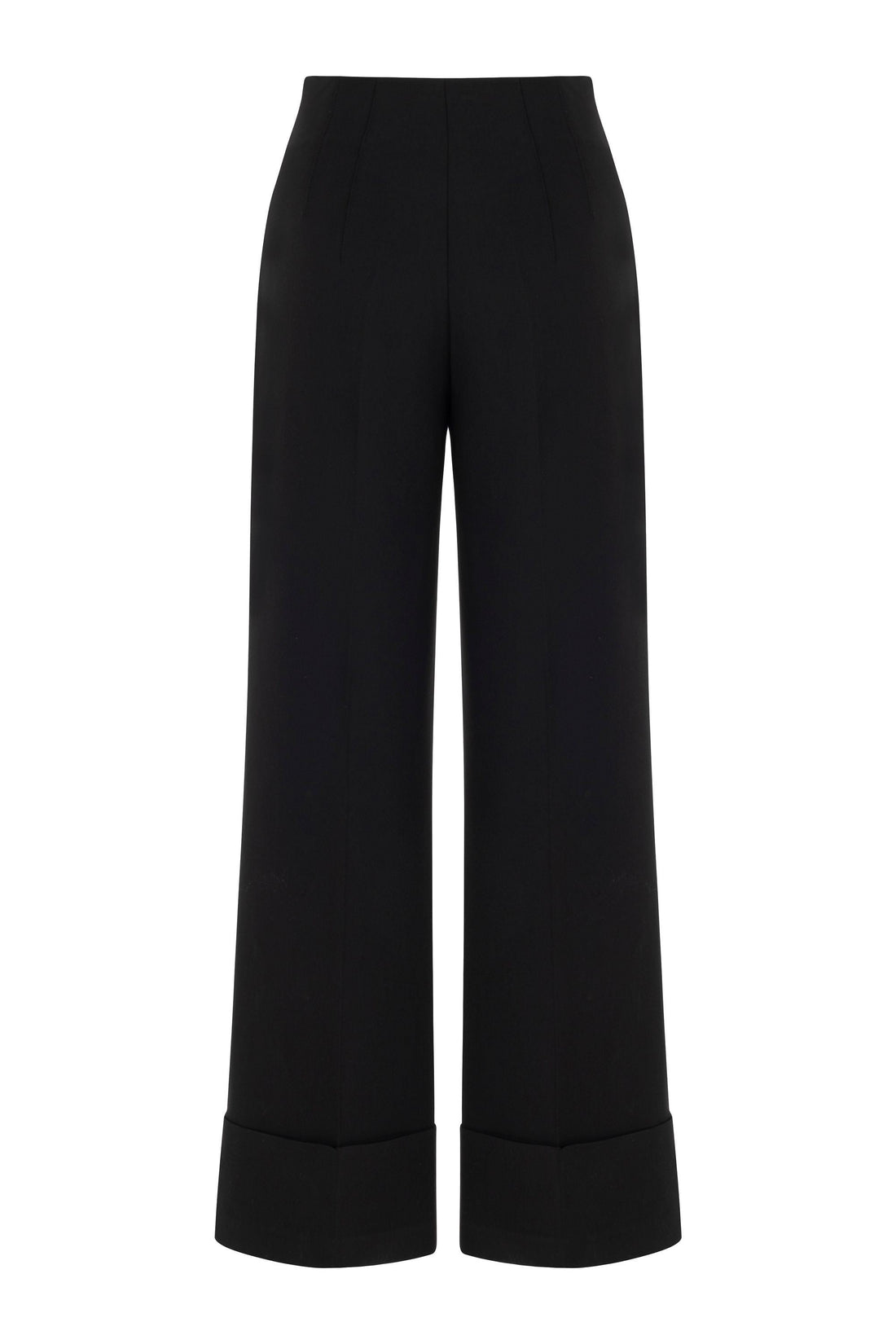 High-Waist Flowy Palazzo Pants