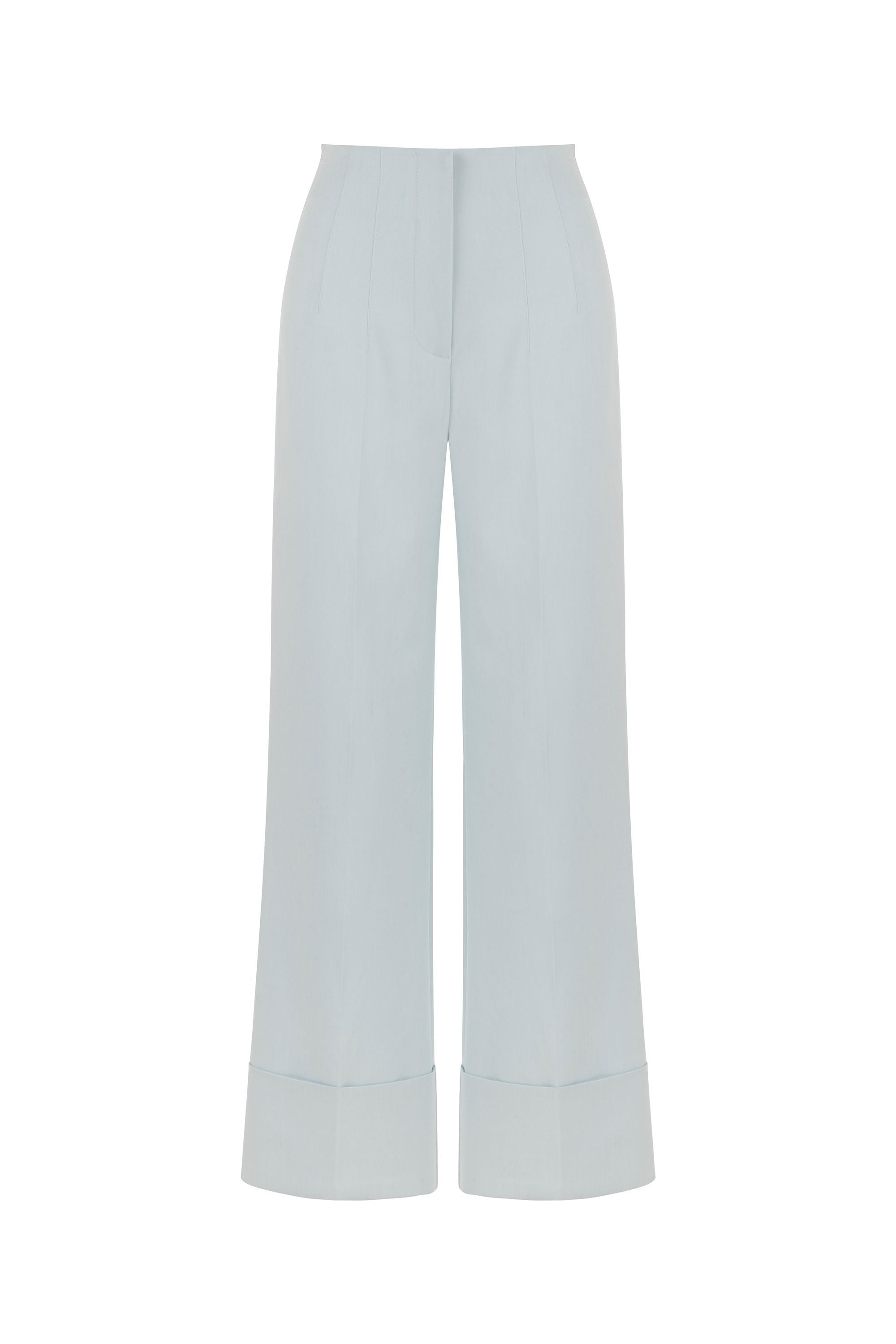 High-Waist Flowy Palazzo Pants (Final Sale)