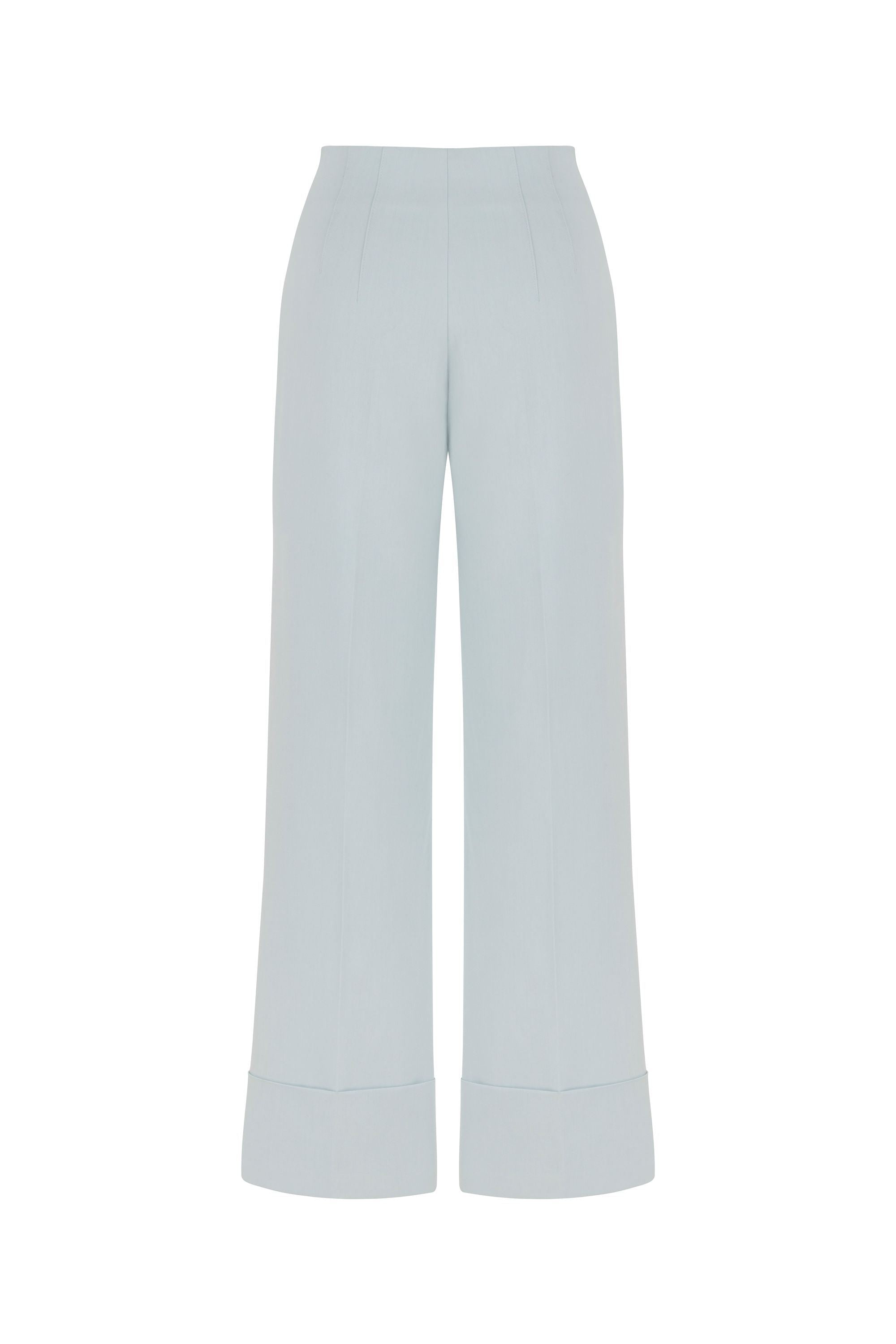 High-Waist Flowy Palazzo Pants (Final Sale)