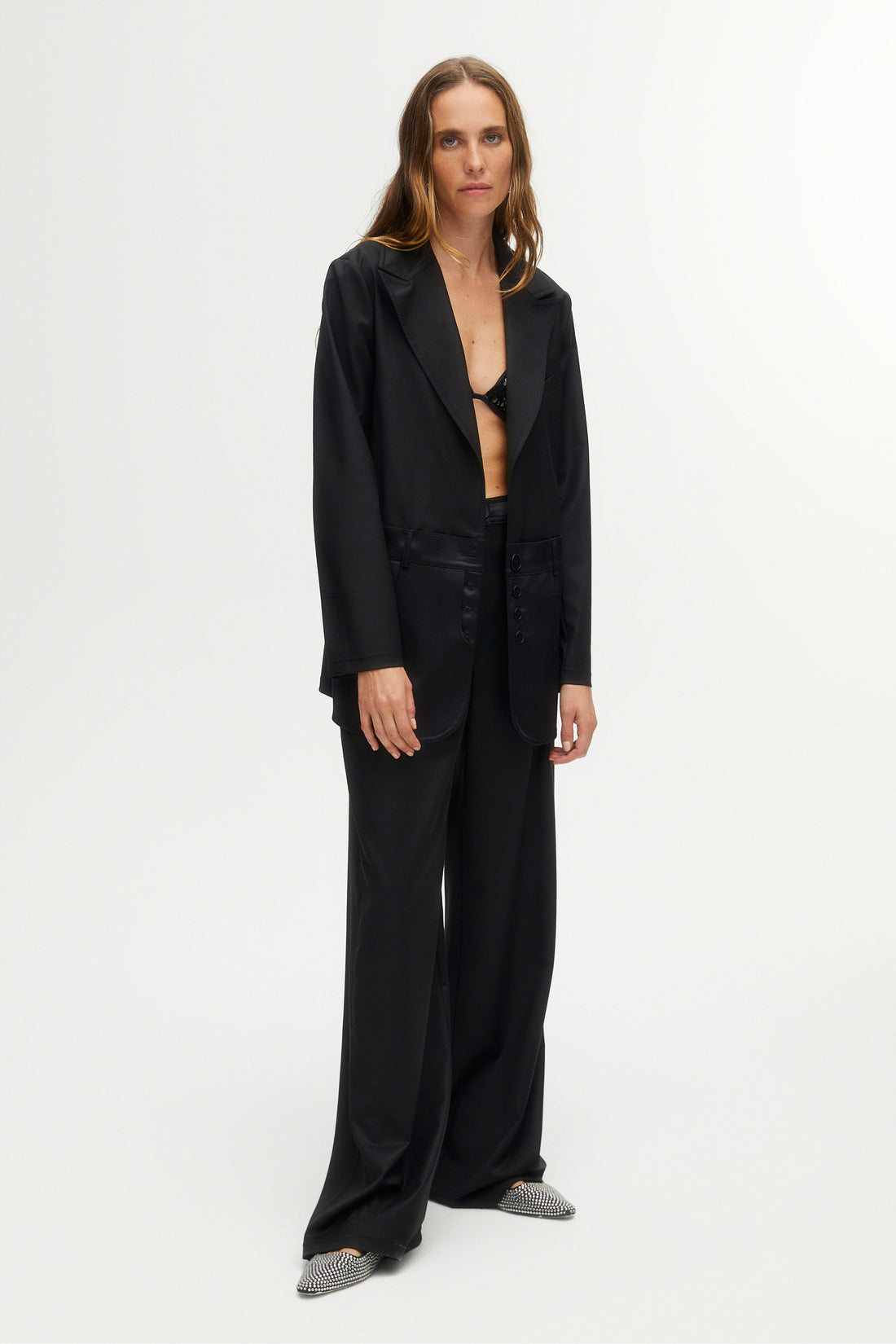 High Waisted Pants (Final Sale)