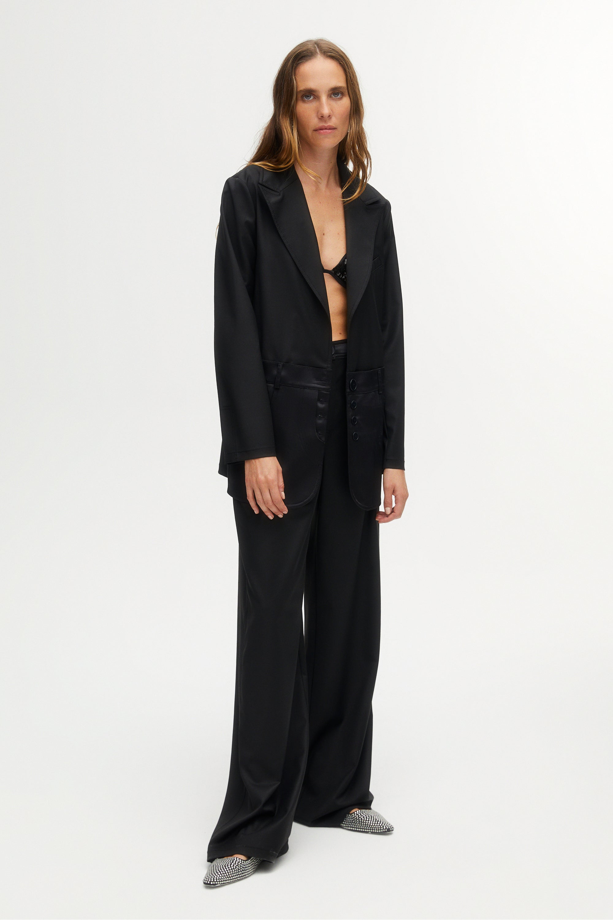 High Waisted Pants (Final Sale)